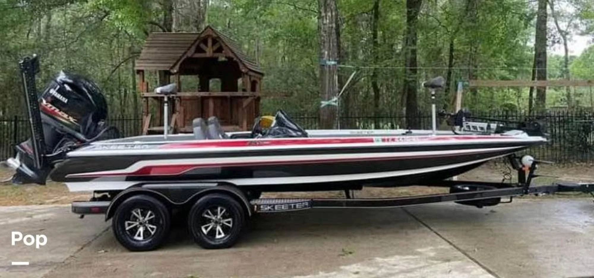 2018 Skeeter ZX250 - Main Image