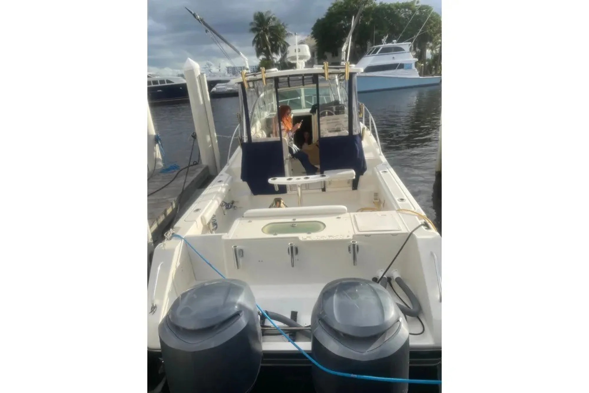 2006 Pursuit 3070 Offshore - Image 4