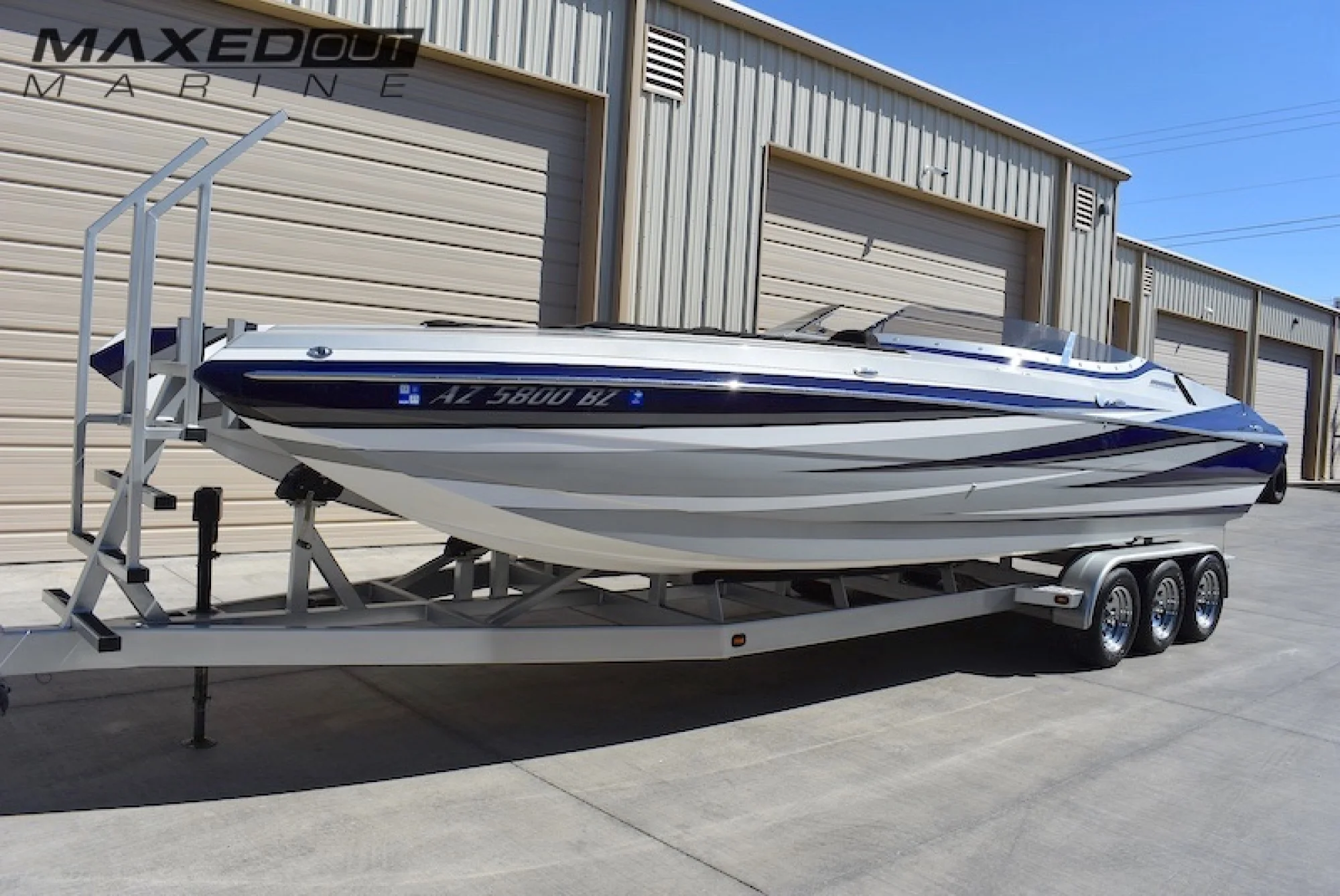 2013 Howard 28 SDS Mercury Racing 600 SCI!! - Image 2