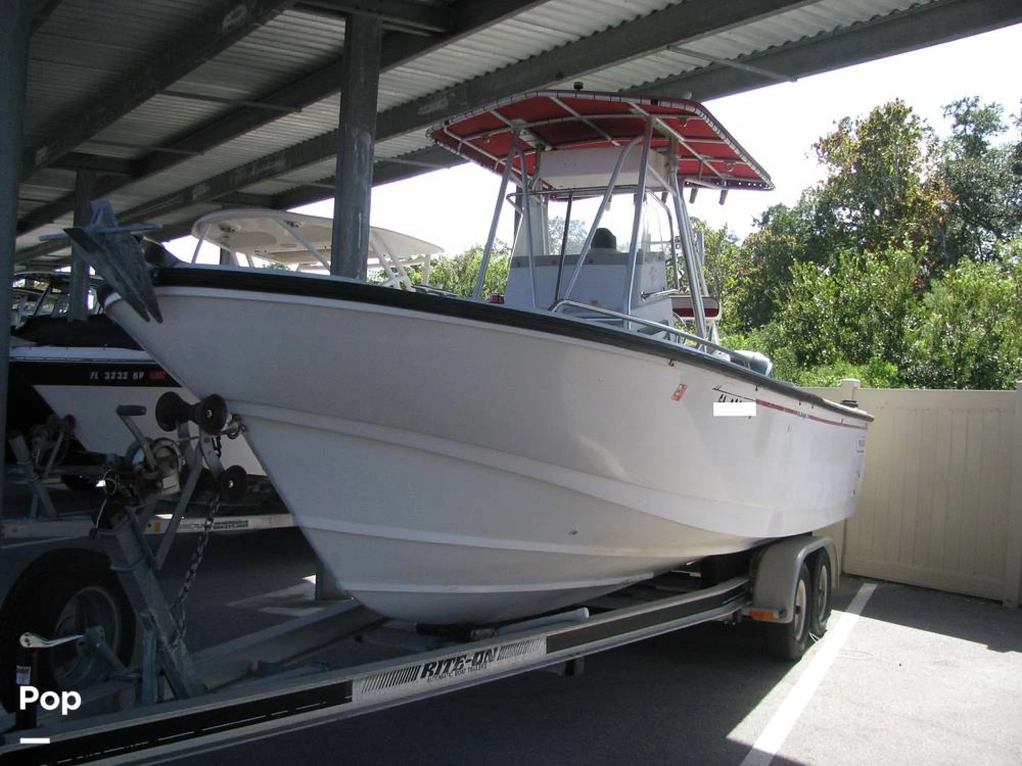 1995 Boston Whaler 24 Outrage - Image 5