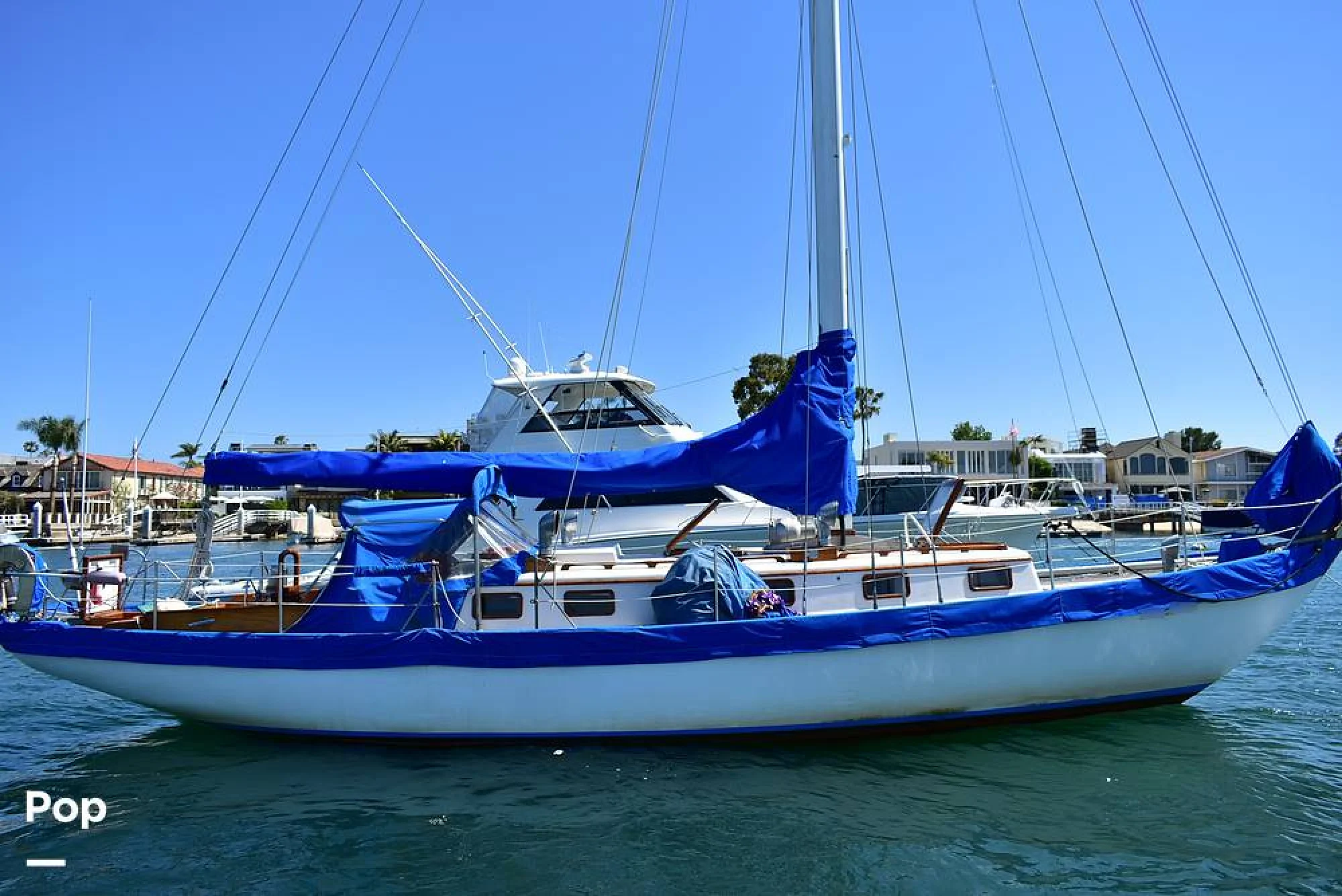 1969 Cheoy Lee 40 Offshore - Image 3