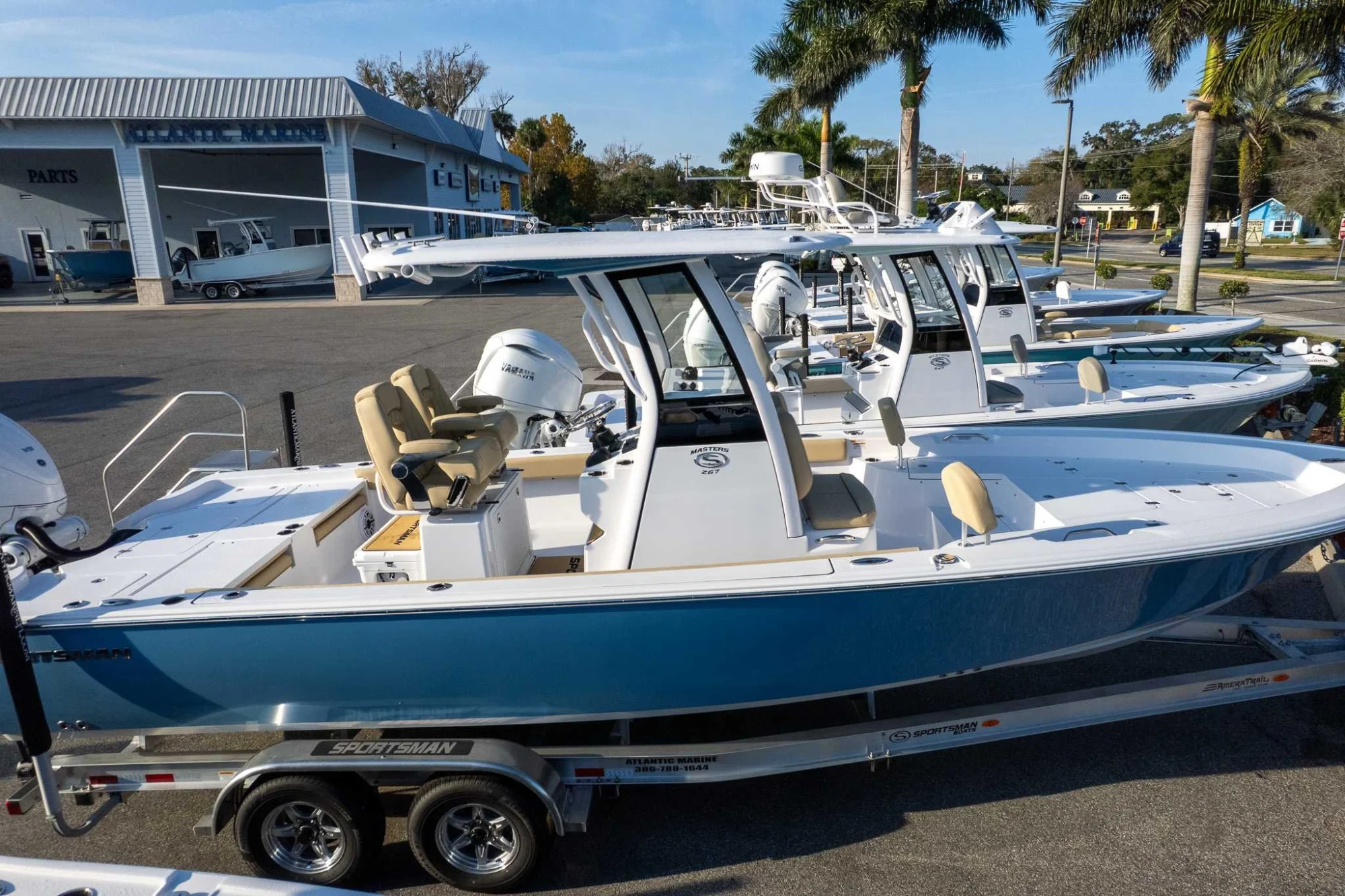 2026 Sportsman Masters 267