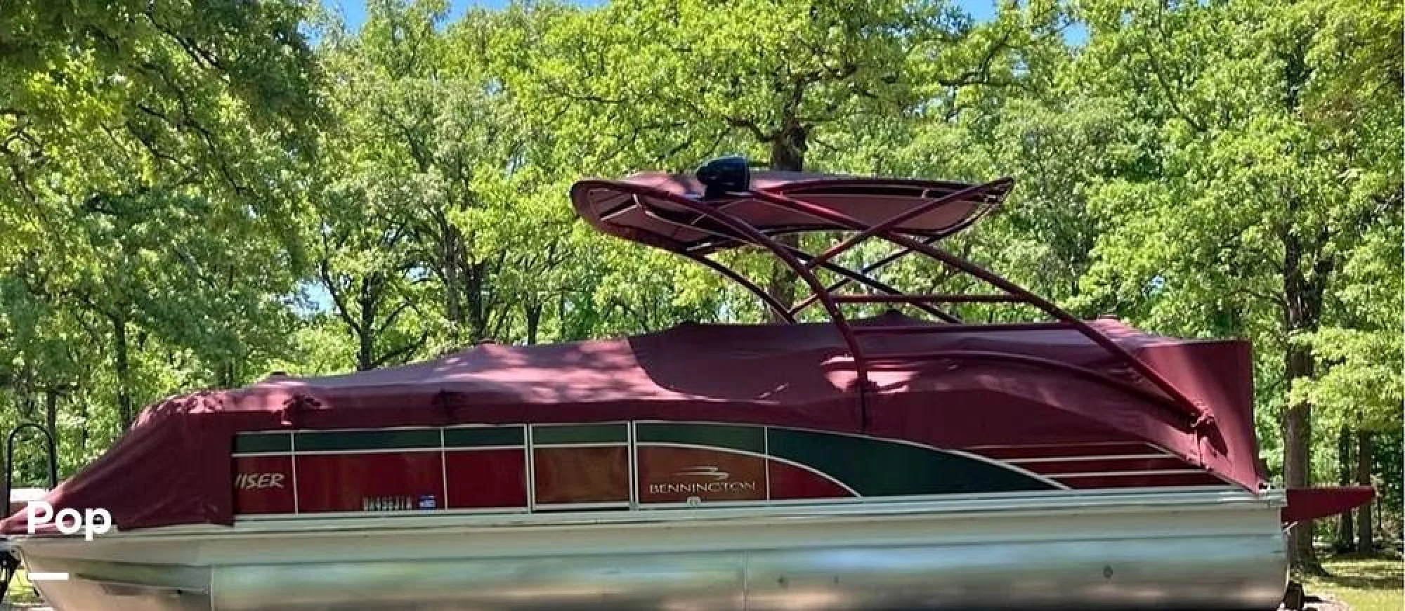 2015 Bennington 2575RCW R25 - Image 3