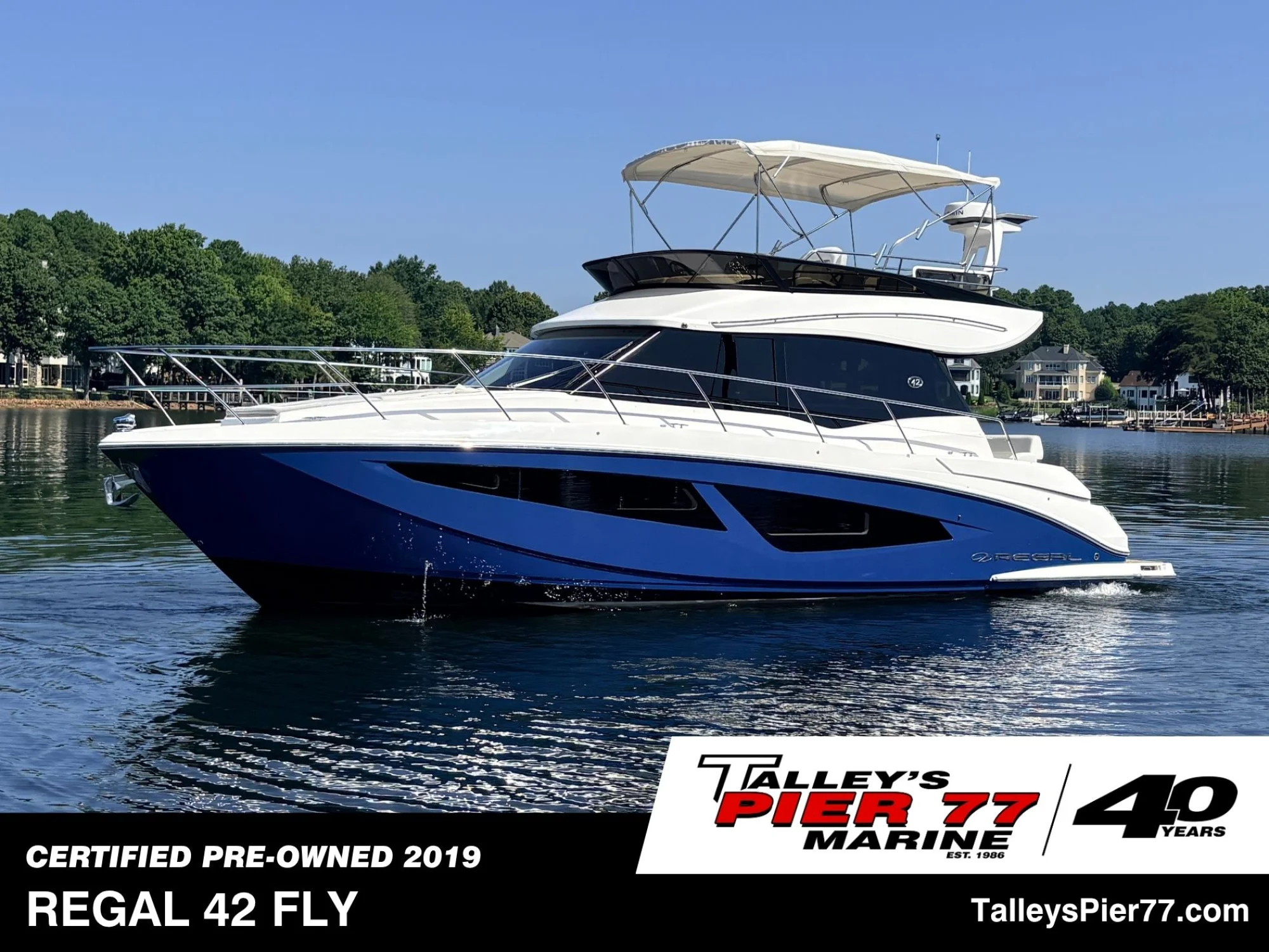 2019 Regal 42 Fly - Image 2