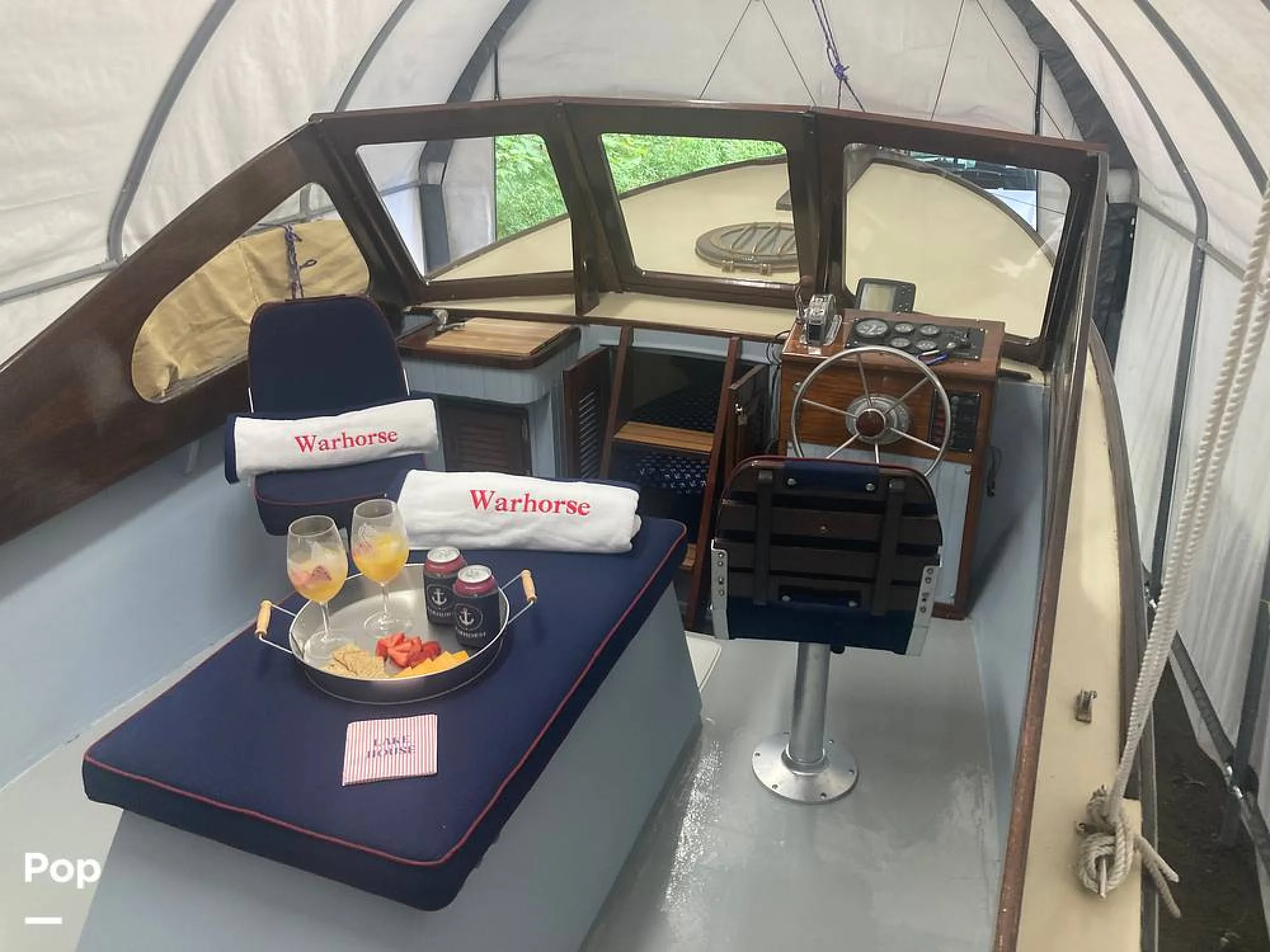 1956 Marscot 22 Bass - Image 2