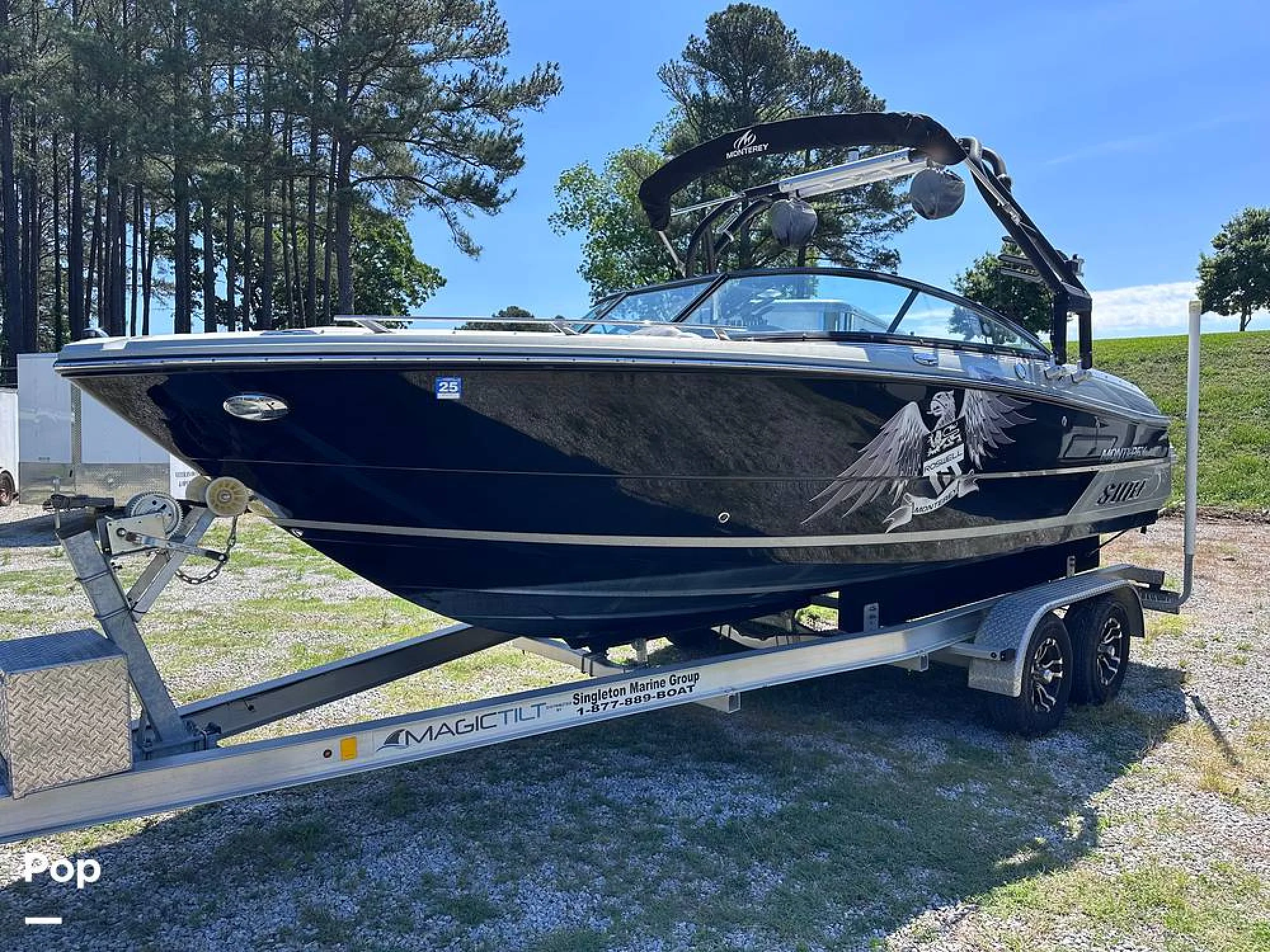 2017 Monterey 238 SS Roswell Surf Edition - Image 2