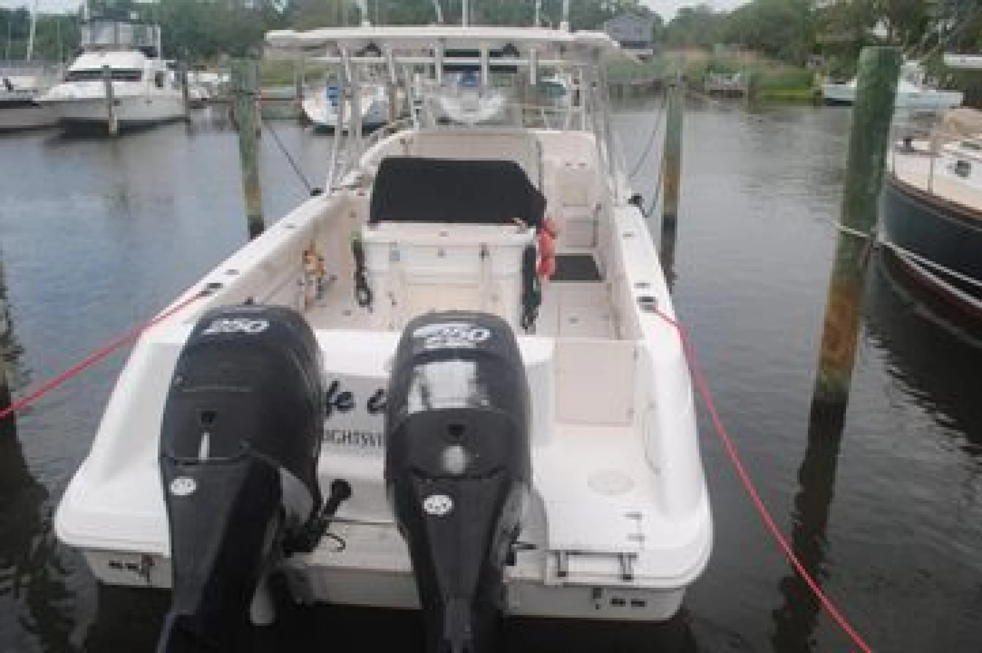 2006 32' Boston Whaler 320 Outrage Cuddy Cabin | 32ft - Image 2