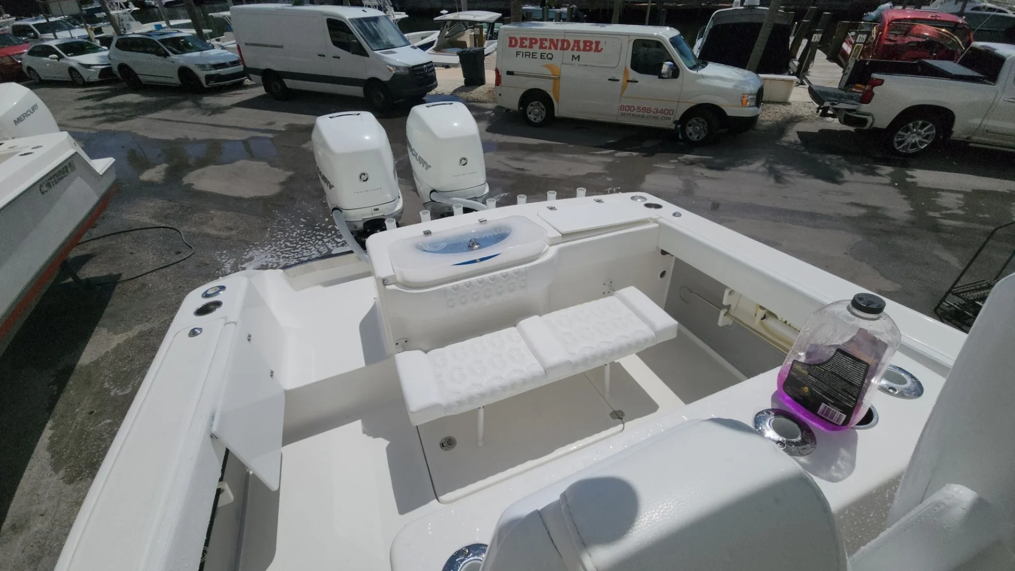 2023 CG 35 M-Series powered by twin Mercury Verado supercharged 350hp - Image 2