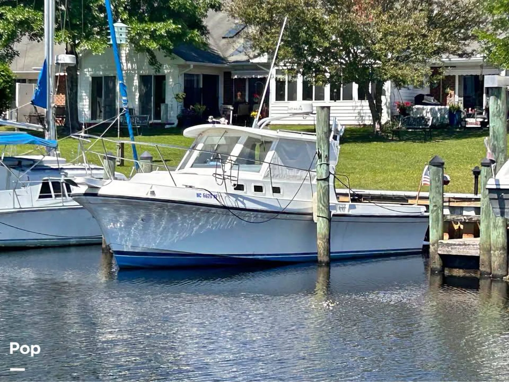 1995 Albin Tournament Express 28 - Main Image