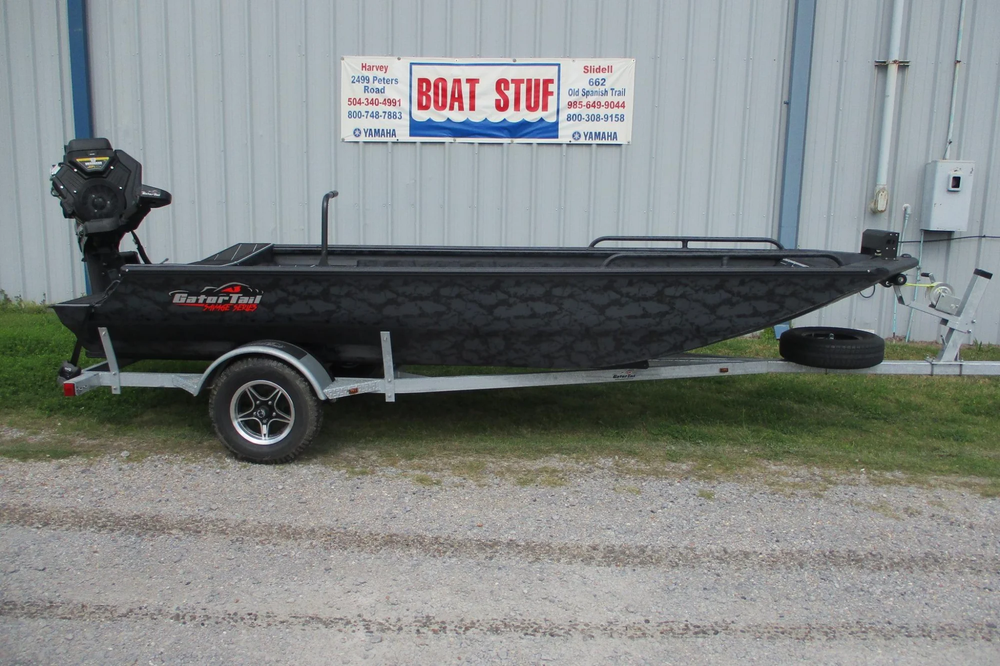 2026 Gator Tail 1750 MID DECK SAVAGE
