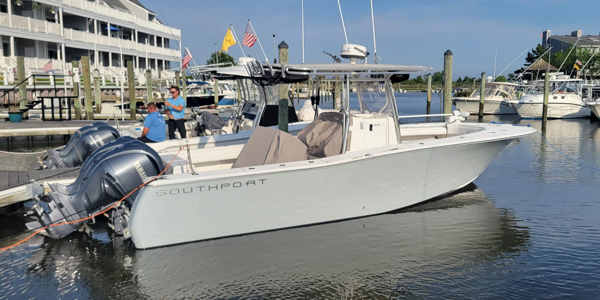 2006 28' Southport 28 Center Console | 28ft