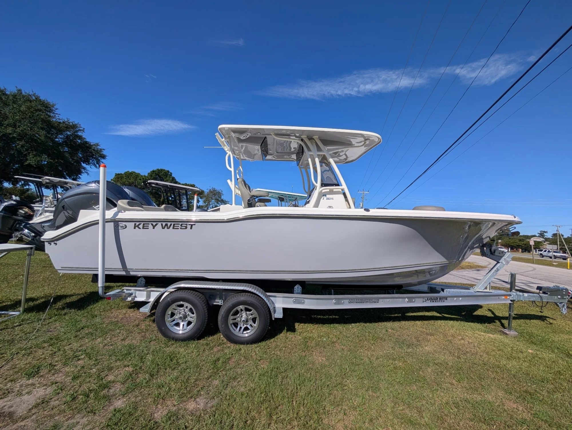 2026 Key West 263 FS Manta Gray