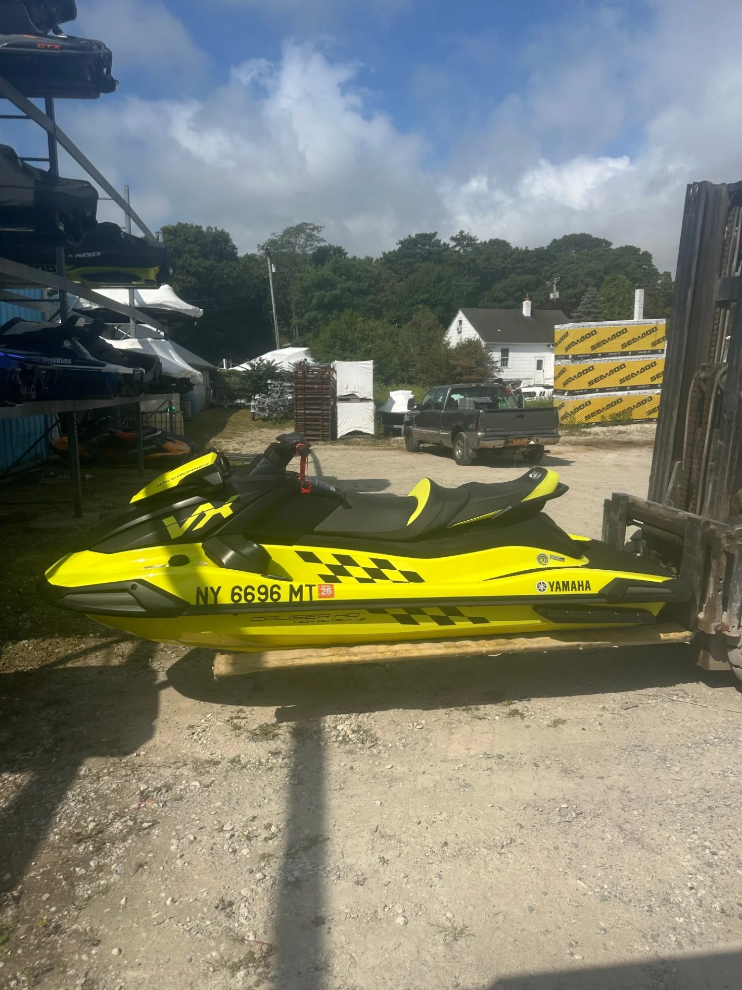 2023 Yamaha VX Cruiser HO - Image 4