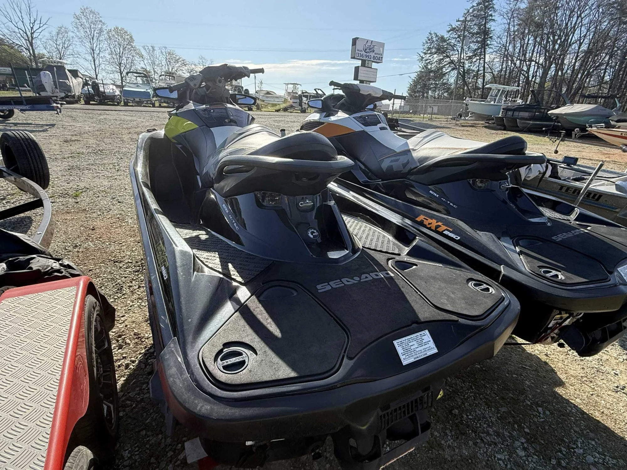 2012 BRP RXT-X - Image 4