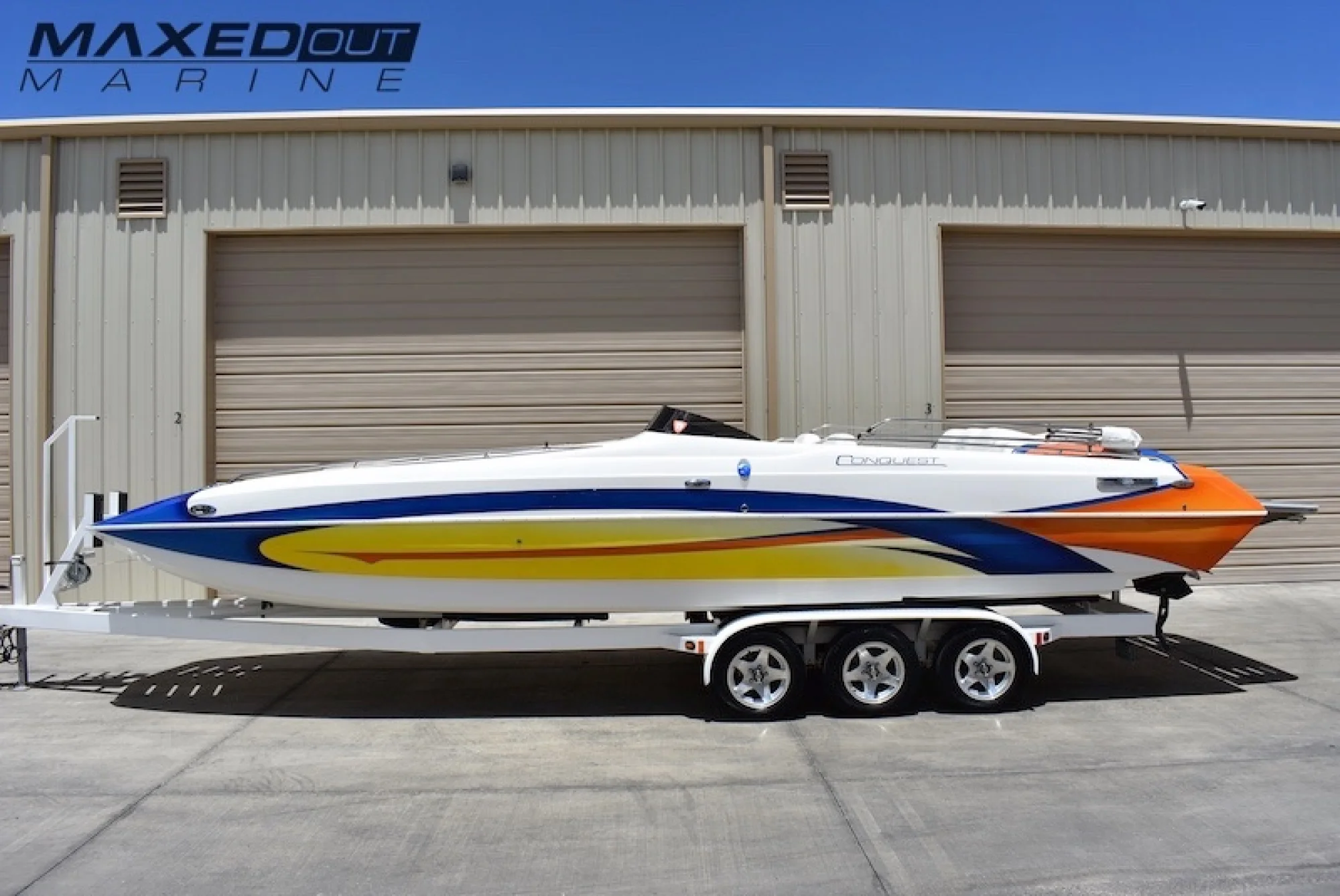 2005 Conquest 28 Top Cat 2. Mercury Racing 525!! - Main Image