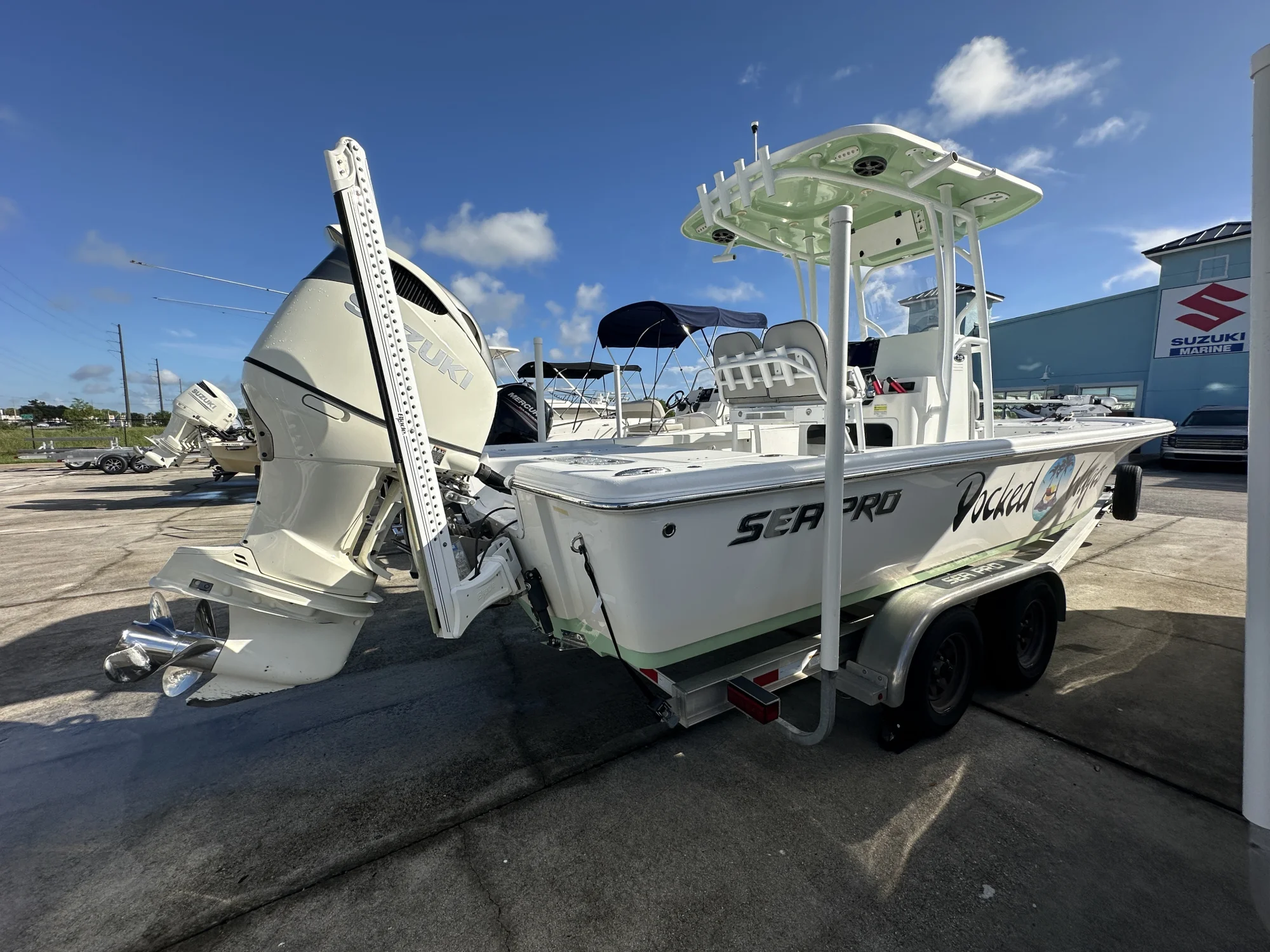 2018 Sea Pro 248 Bay - Image 5