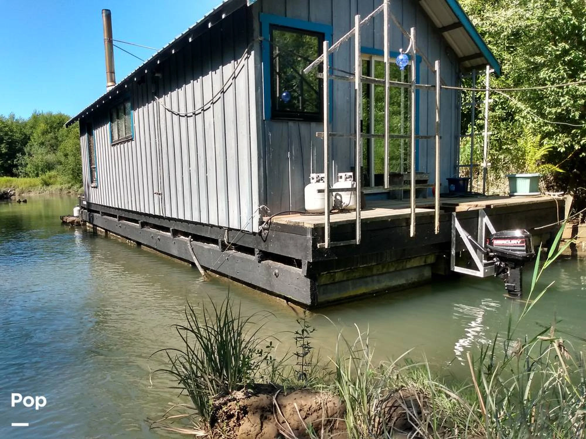 1999 Custom Built Houseboat - Image 2