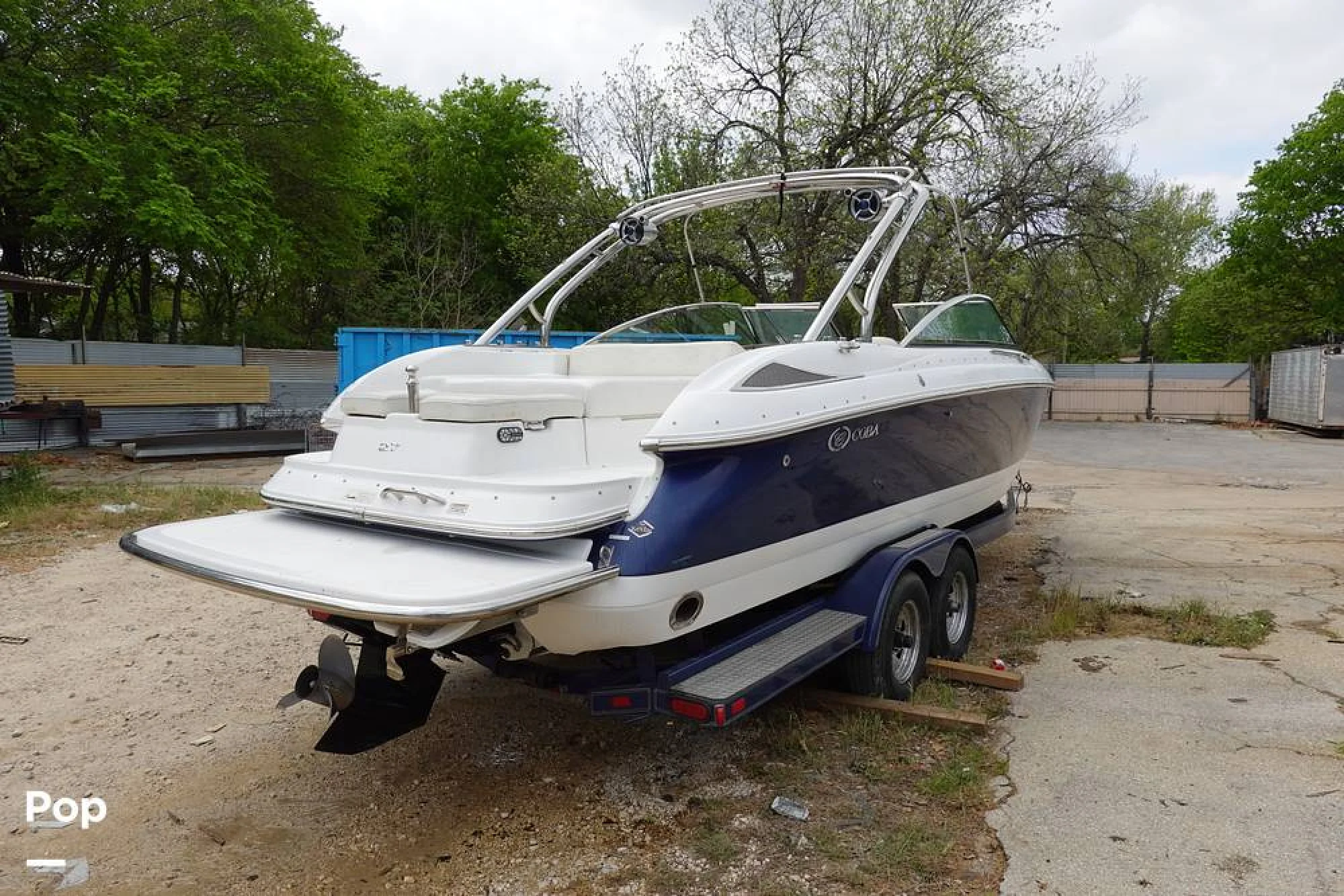 2008 Cobalt 272 - Image 2