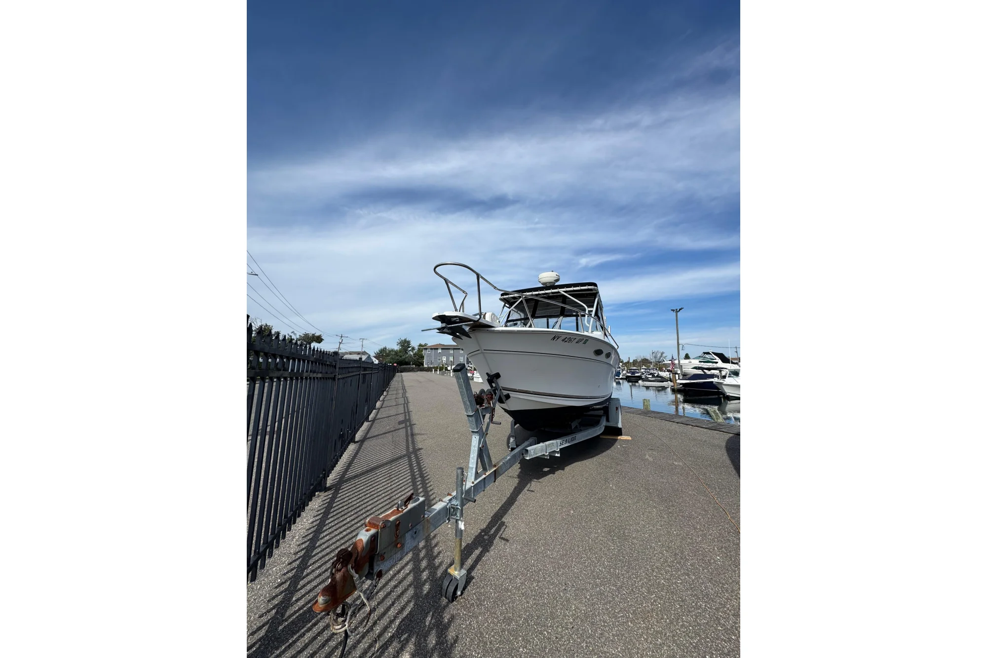 1998 Sport-Craft 252 Sportfish - Image 4