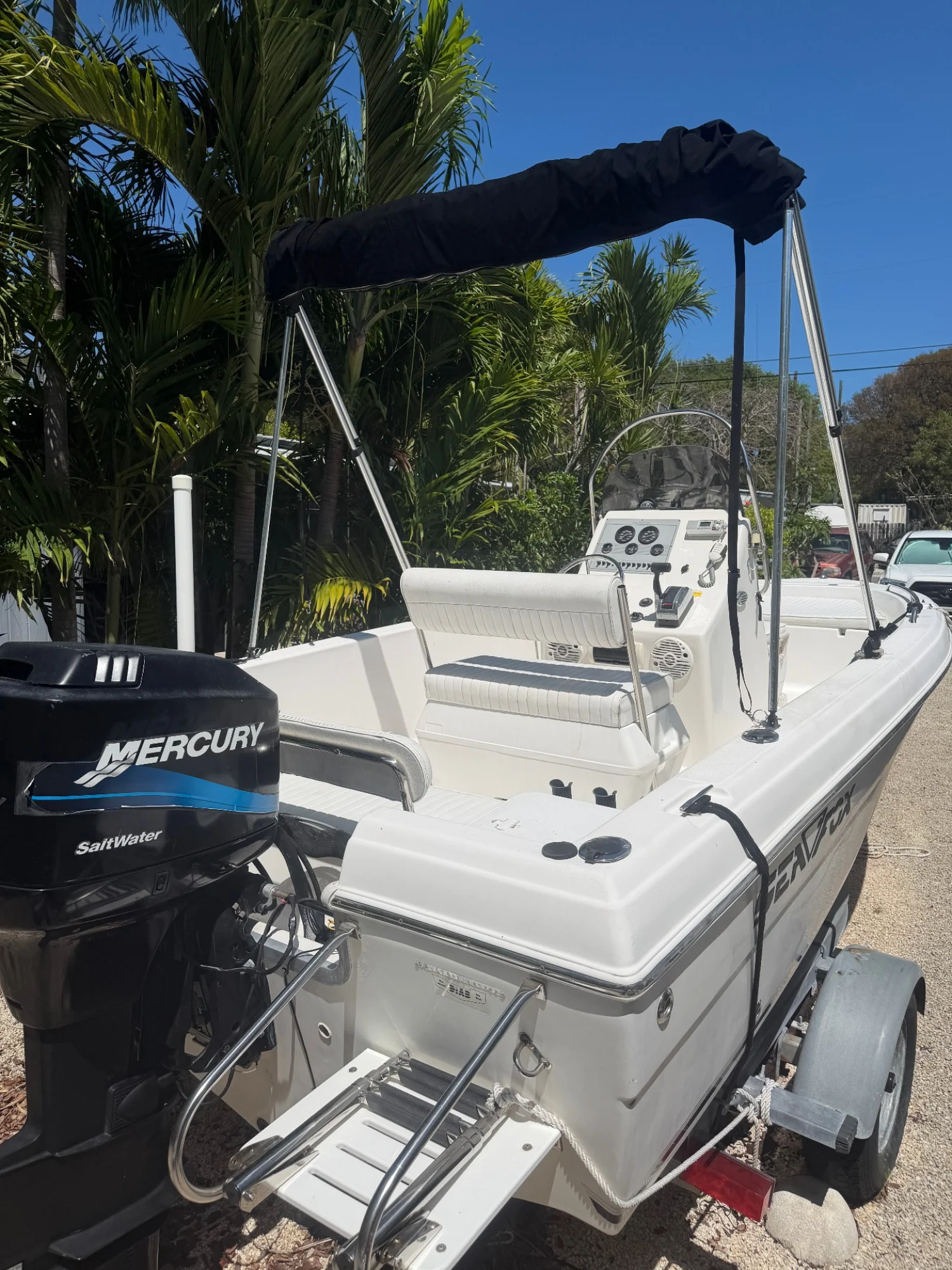 2006 Sea Fox 187 CC - Image 5