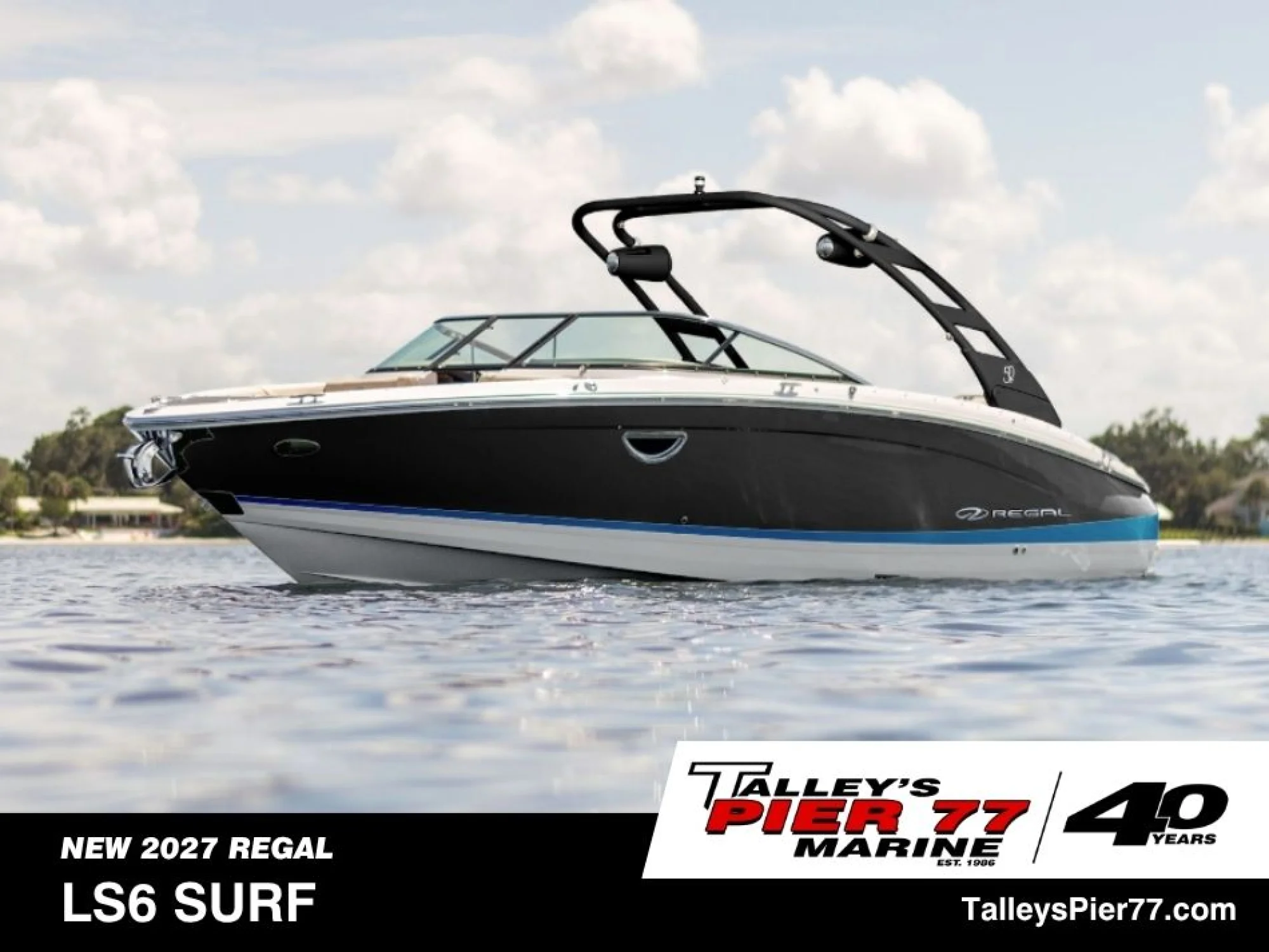 2027 Regal LS6 Surf