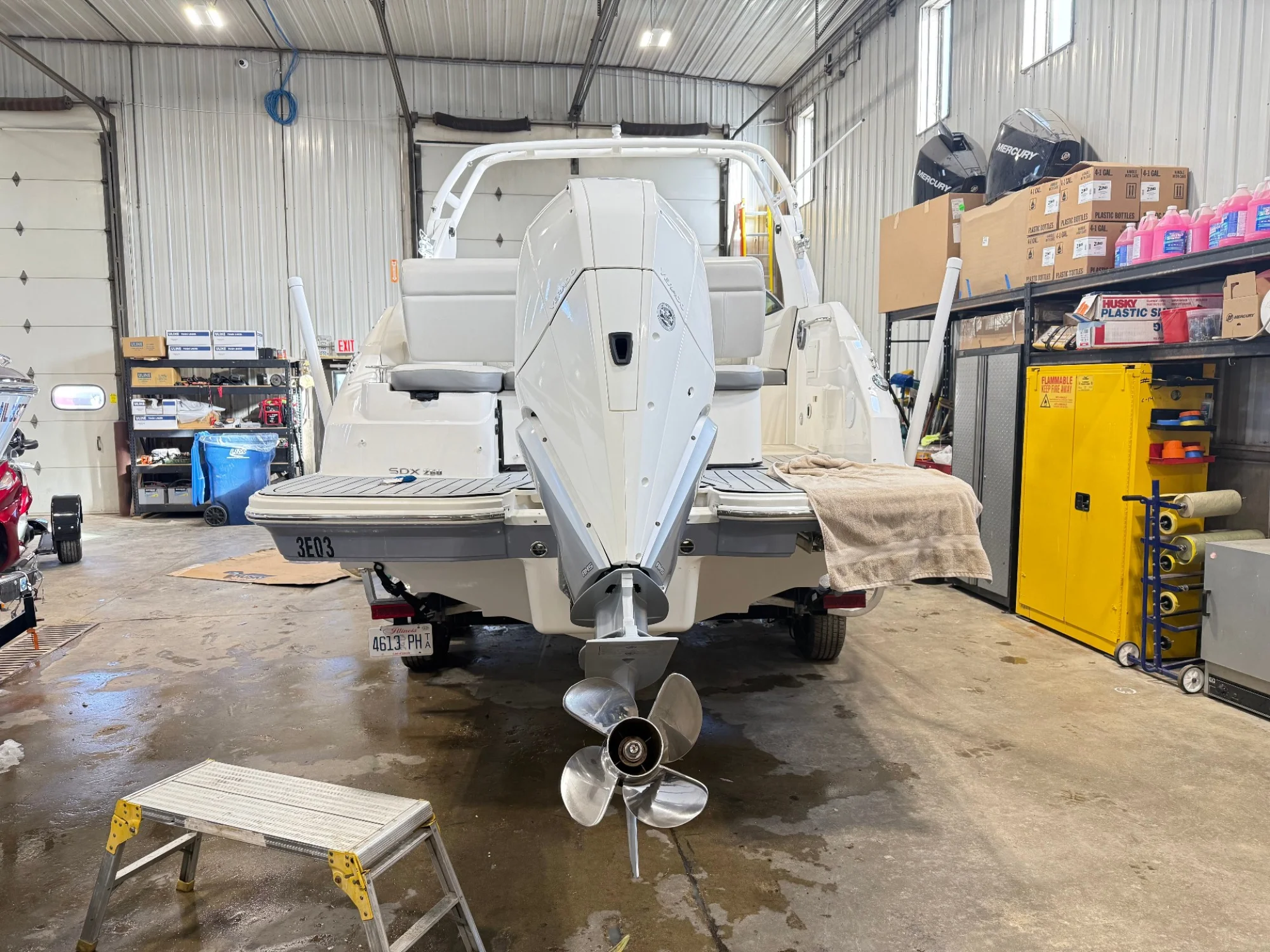 2020 Sea Ray SDX 250 - Merc 300HP - Image 3