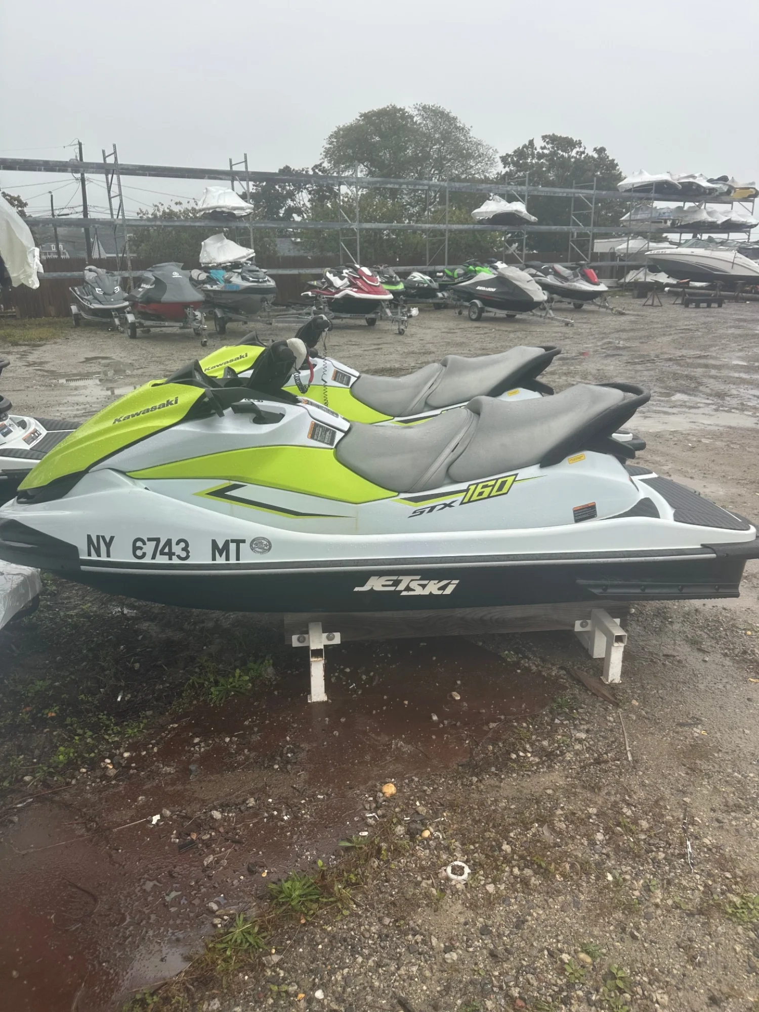 2023 Kawasaki STX 160 - Image 2