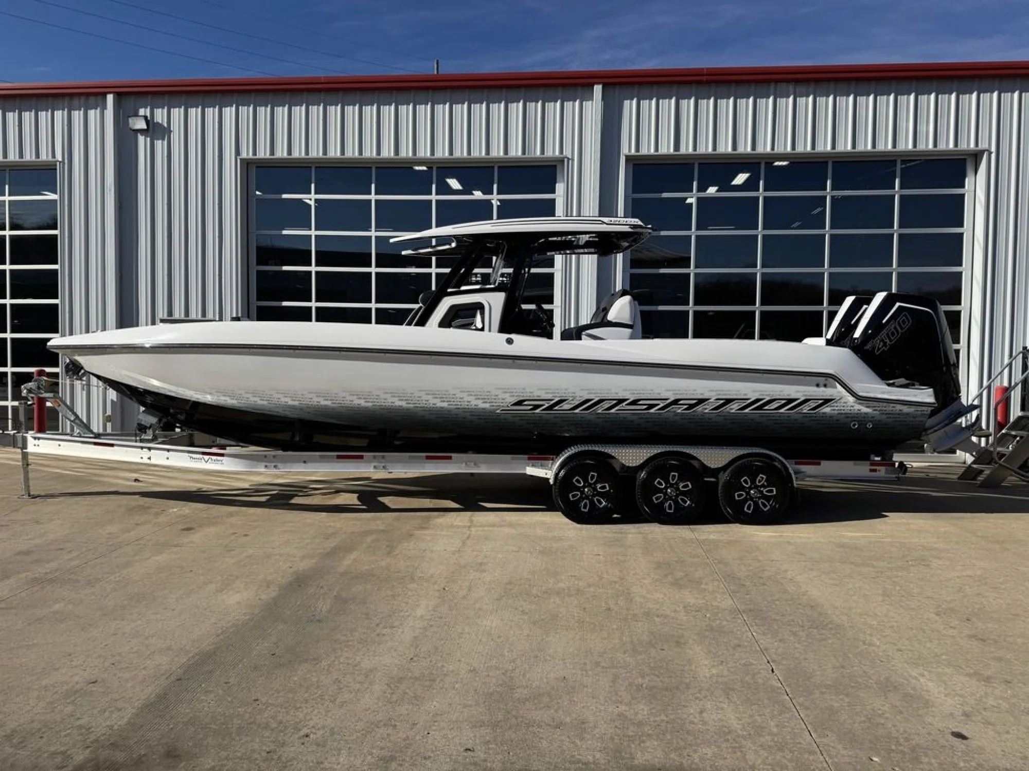 Sunsation Powerboats 32CCX