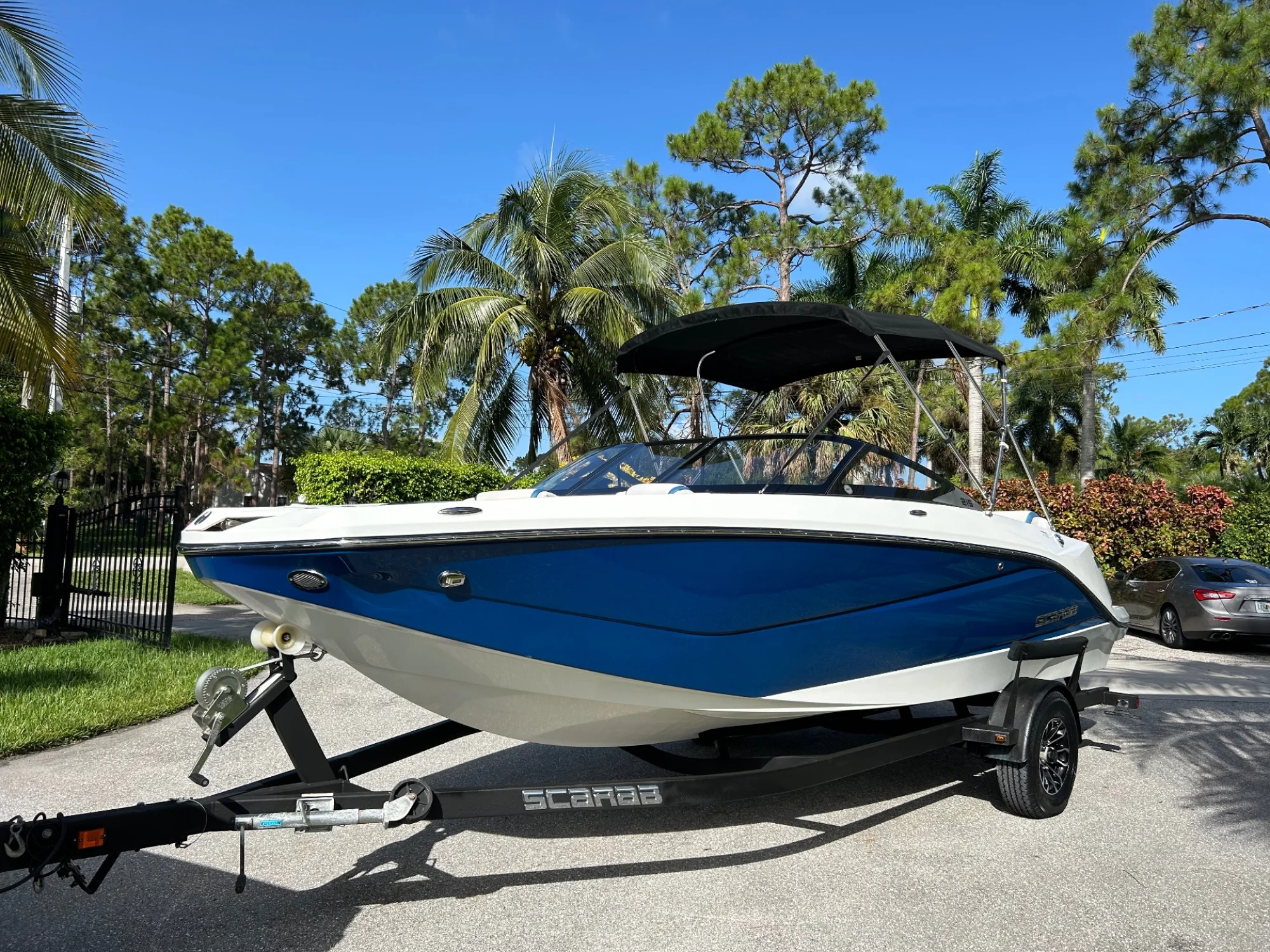 2021 SCARAB 215 ID Twin Rotax 4-Tec - Main Image