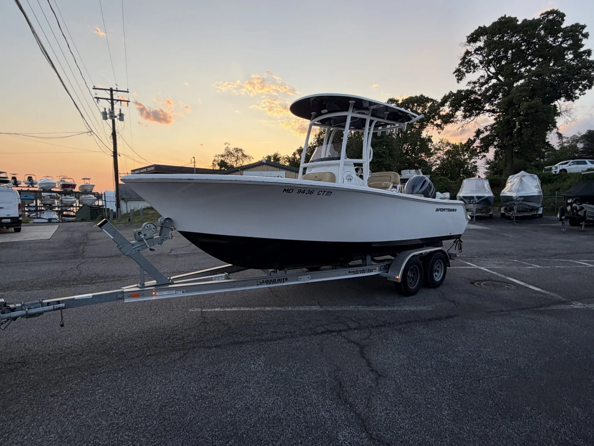 2022 Sportsman 212 Center Console