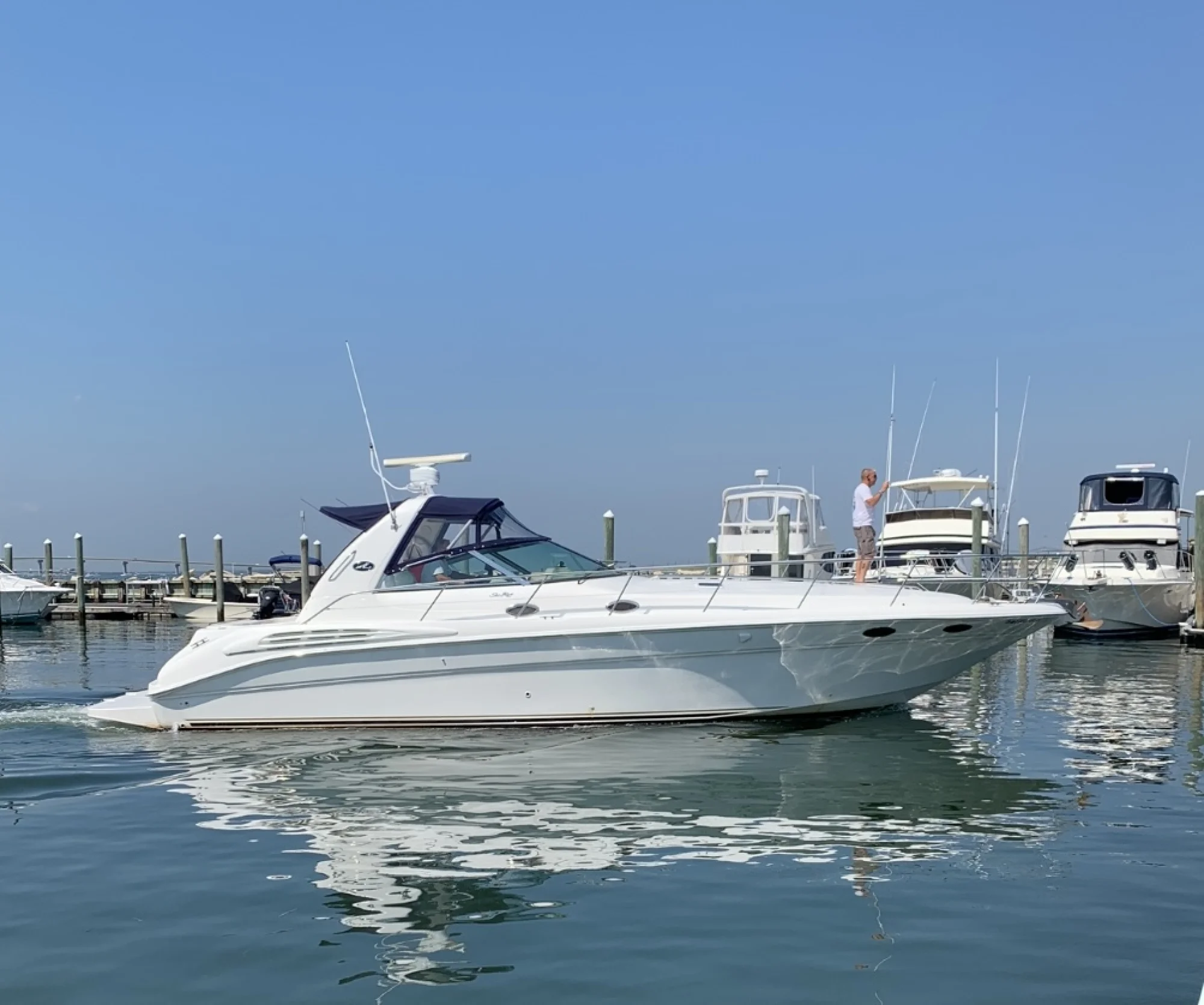 1999 40' Sea Ray 400 Sundancer | 40ft