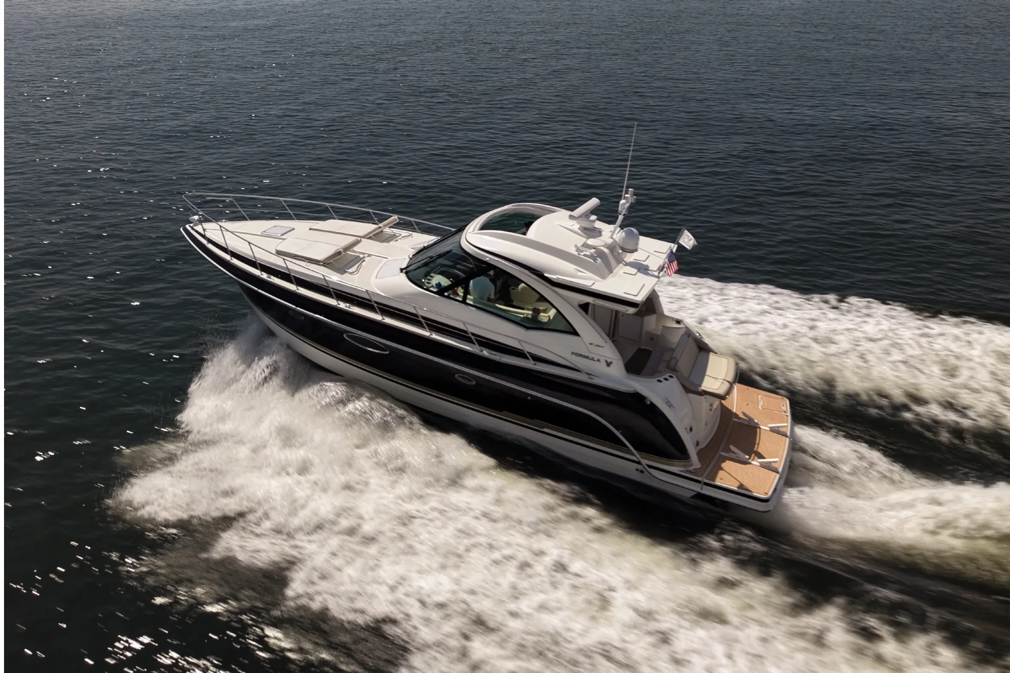 2017 Formula 45 Yacht