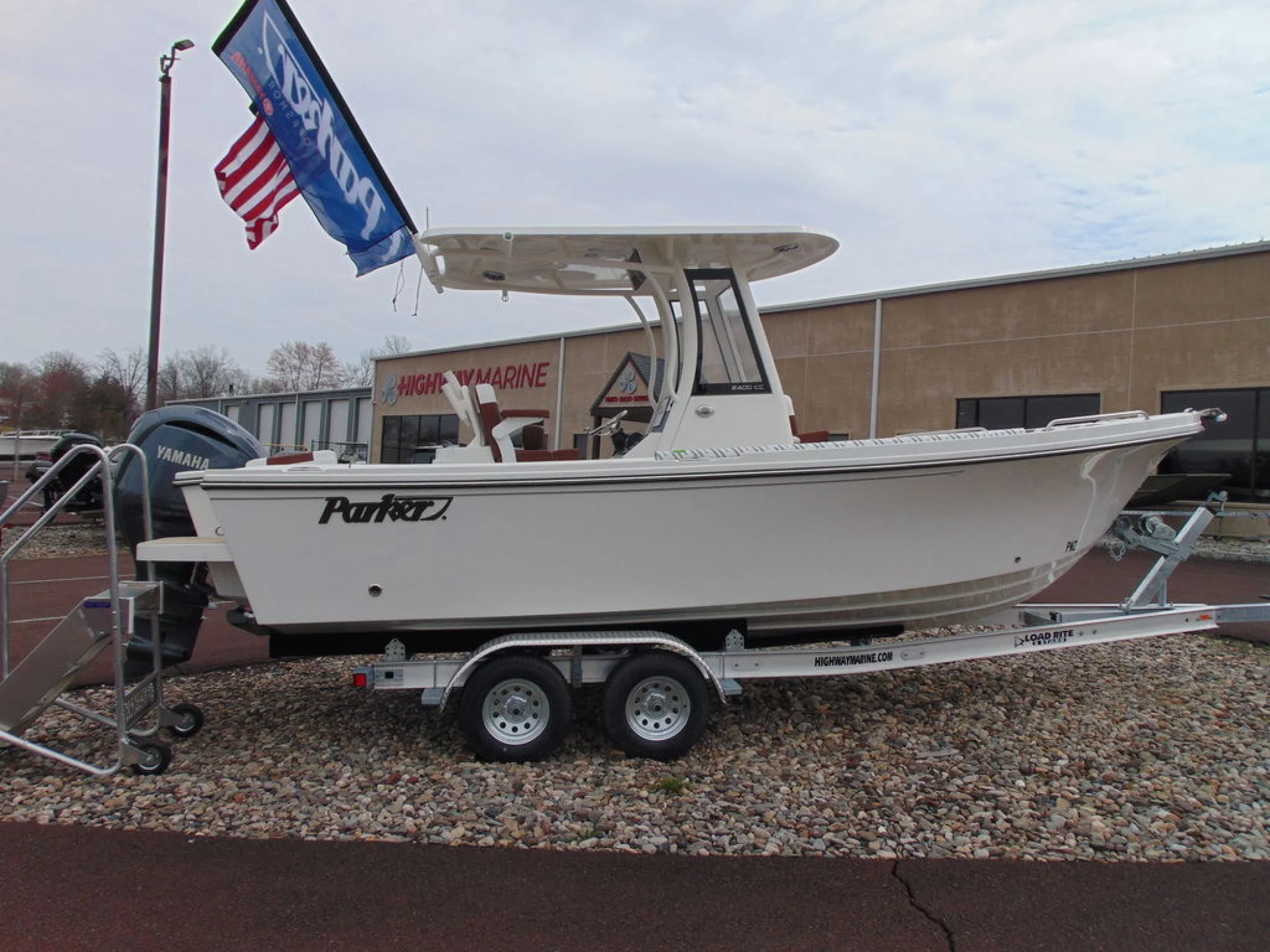 Parker 2400 Center Console - Image 4