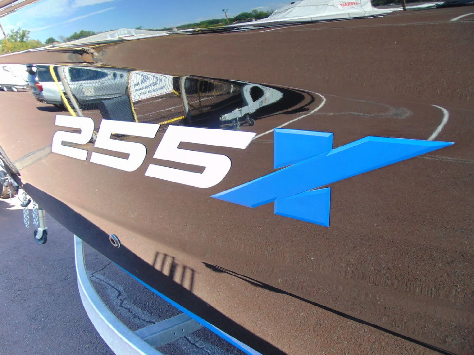 Yamaha 255XD - Image 4