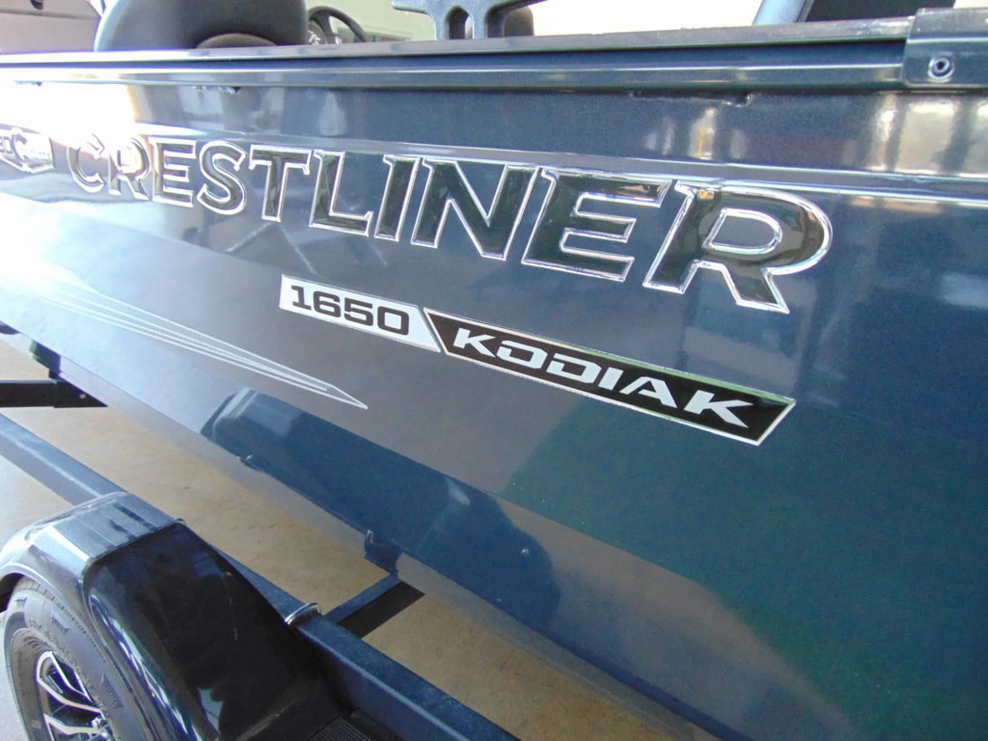 Crestliner 1650 Kodiak Walkthrough - Image 3