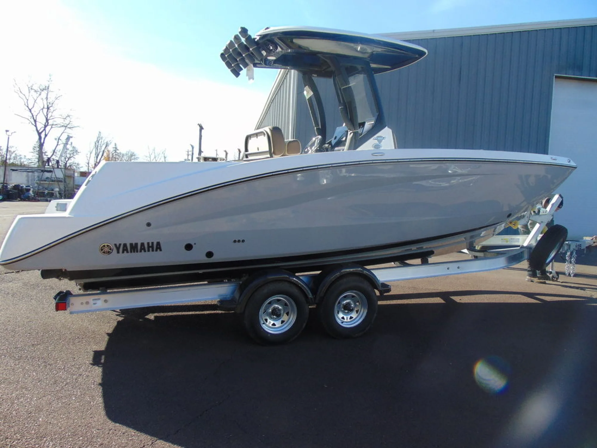 Yamaha Boats 255 FSH Sport H - Image 4