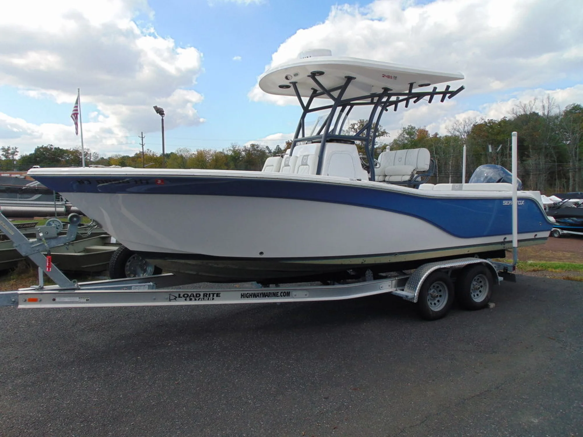Sea Fox 248 Side Console - Main Image