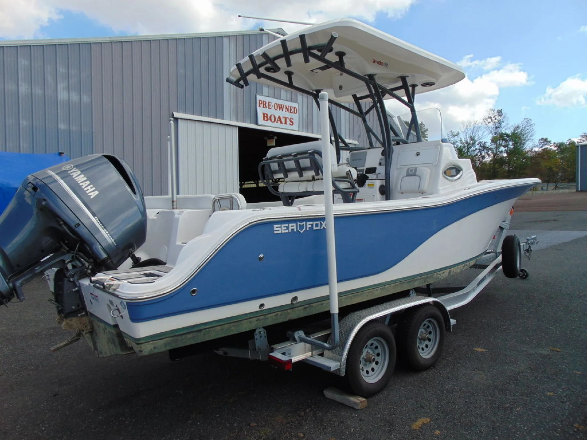 Sea Fox 248 Side Console - Image 3