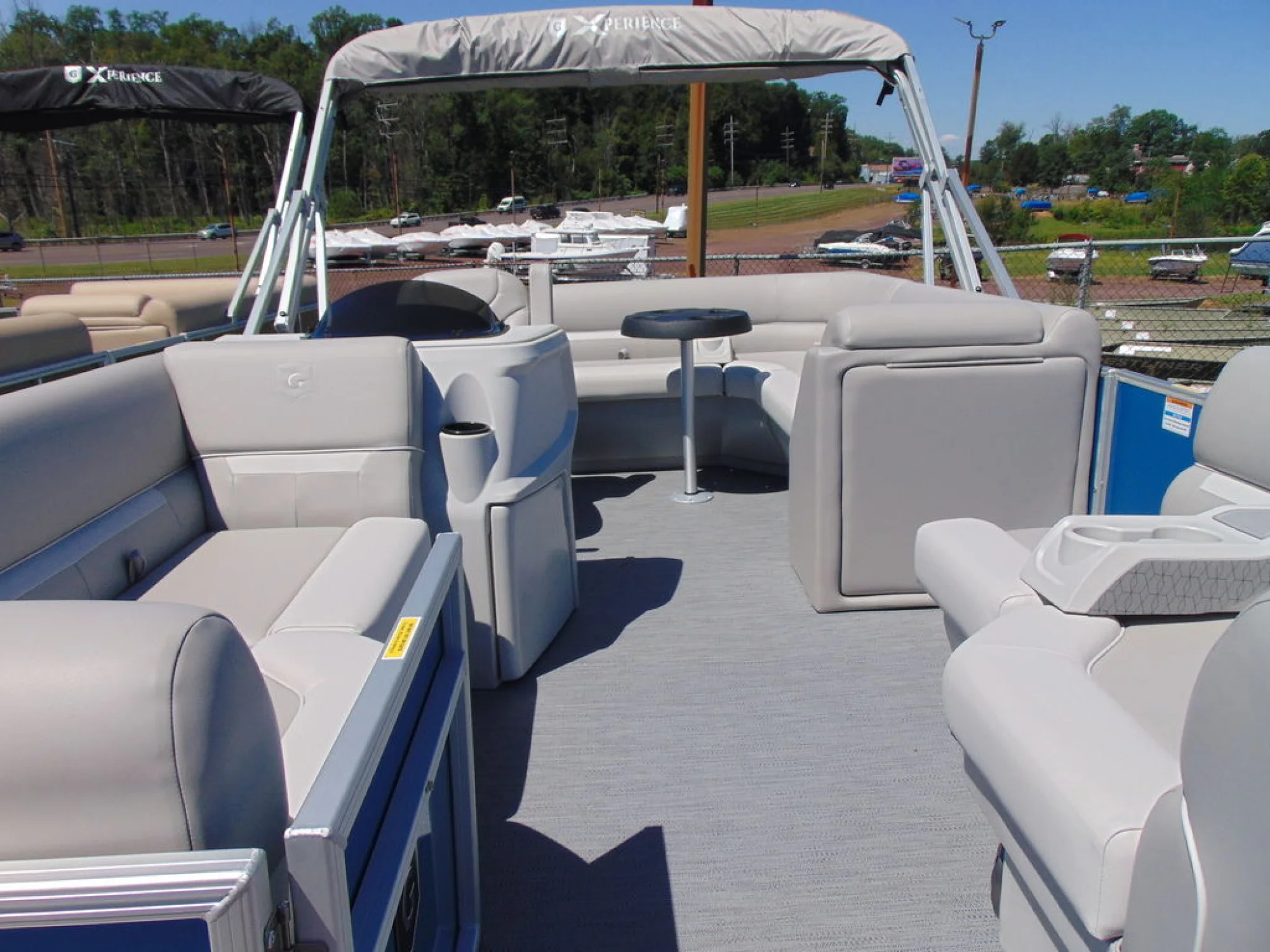 Godfrey Pontoons Xperience 1680 CX 25 in. Package - Image 4