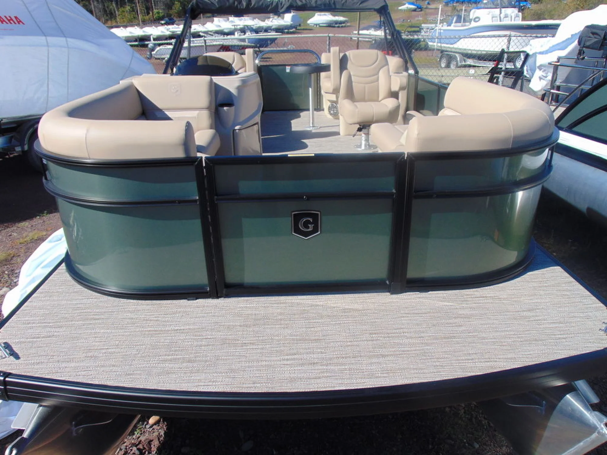 Godfrey Pontoons Xperience 2086 SBX 25 in. Package - Image 2