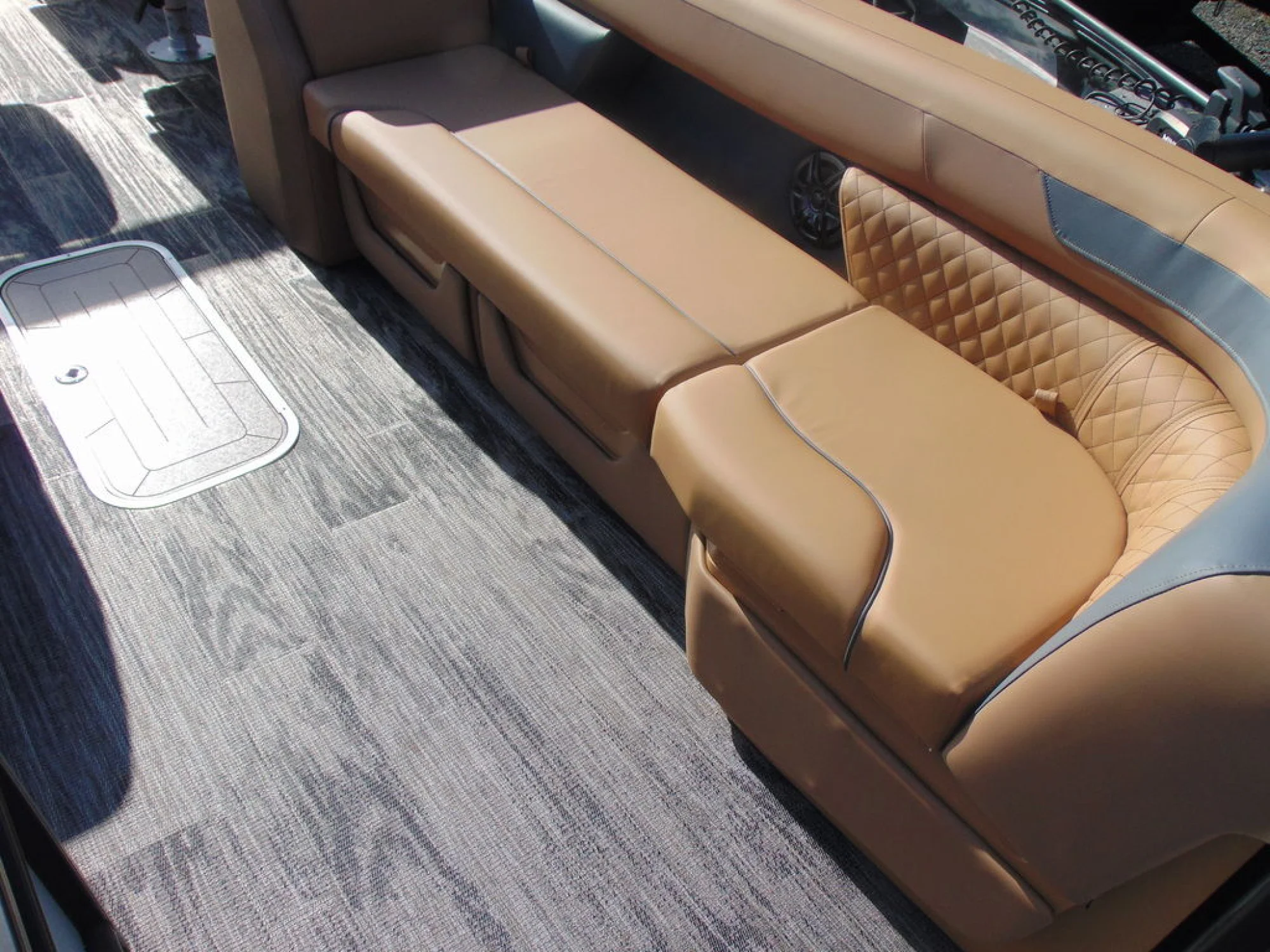 Godfrey Pontoons Sweetwater 2486 C 27" iMPACT Center Tube Package - Image 5