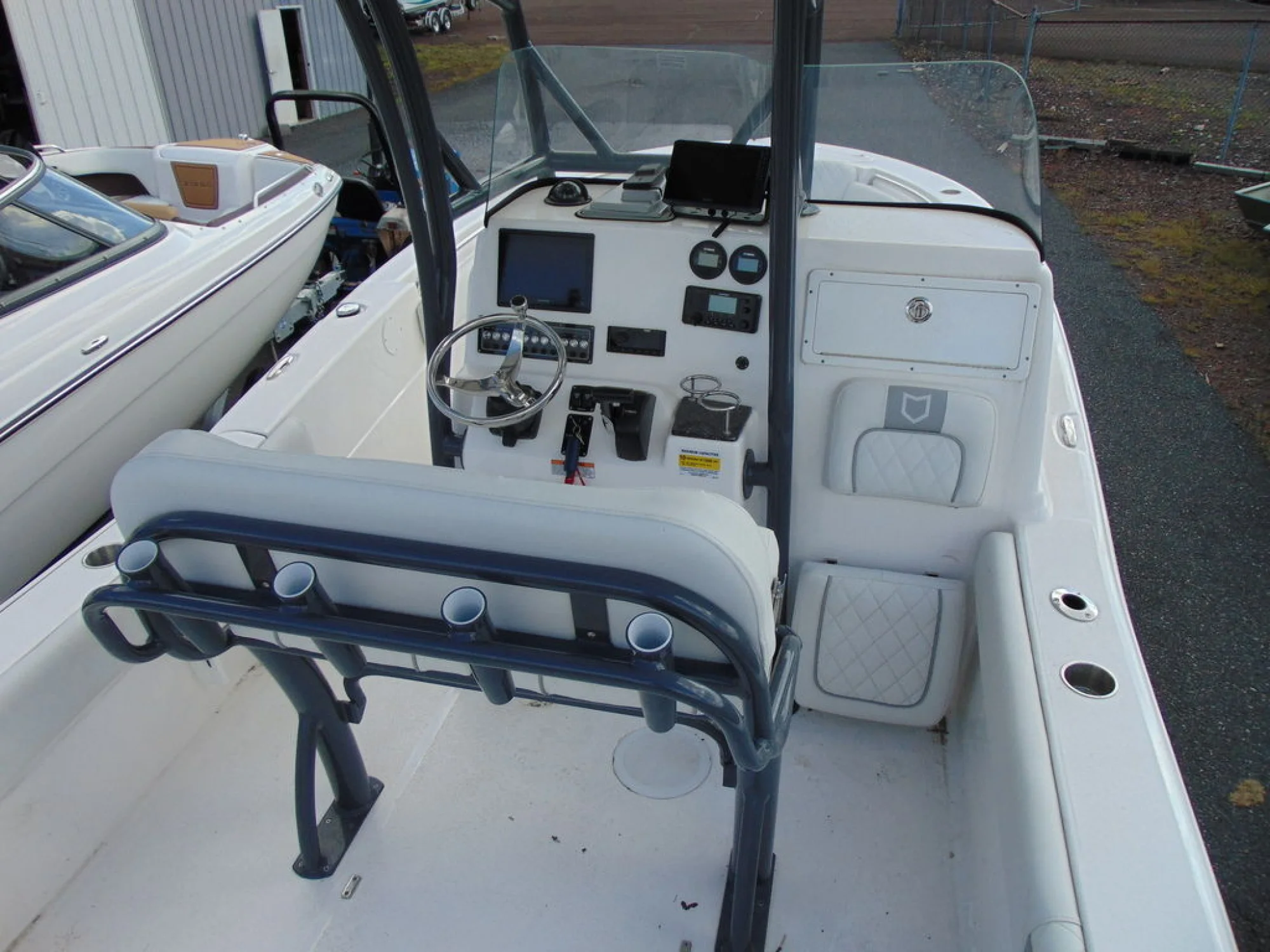Sea Fox 248 Side Console - Image 4
