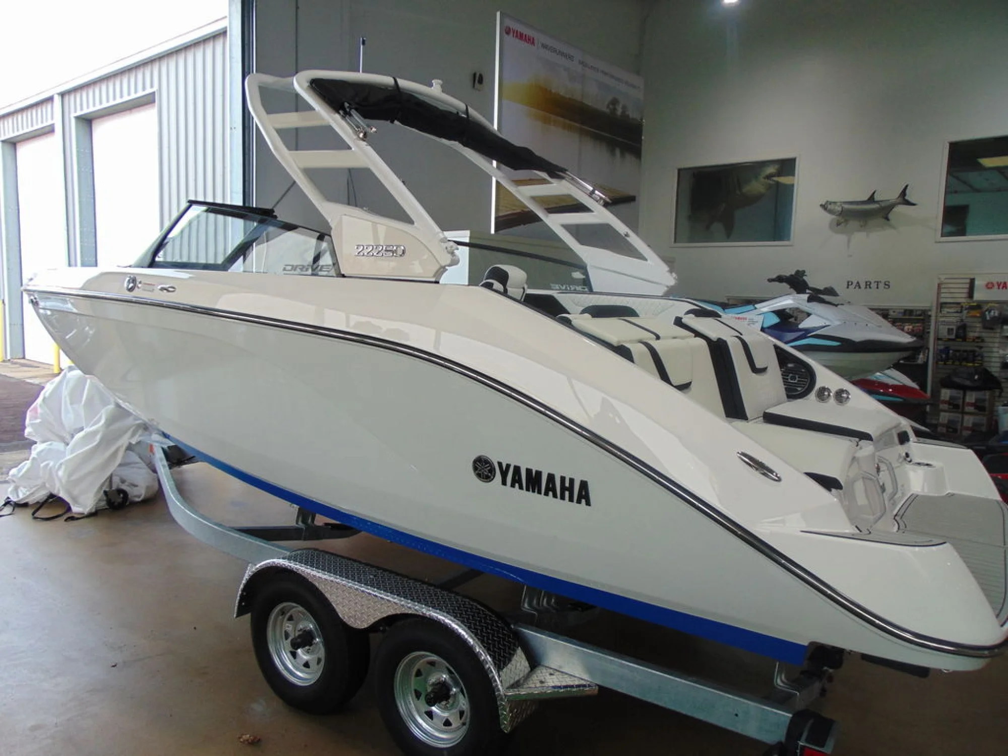 Yamaha Boats 222SD - Main Image