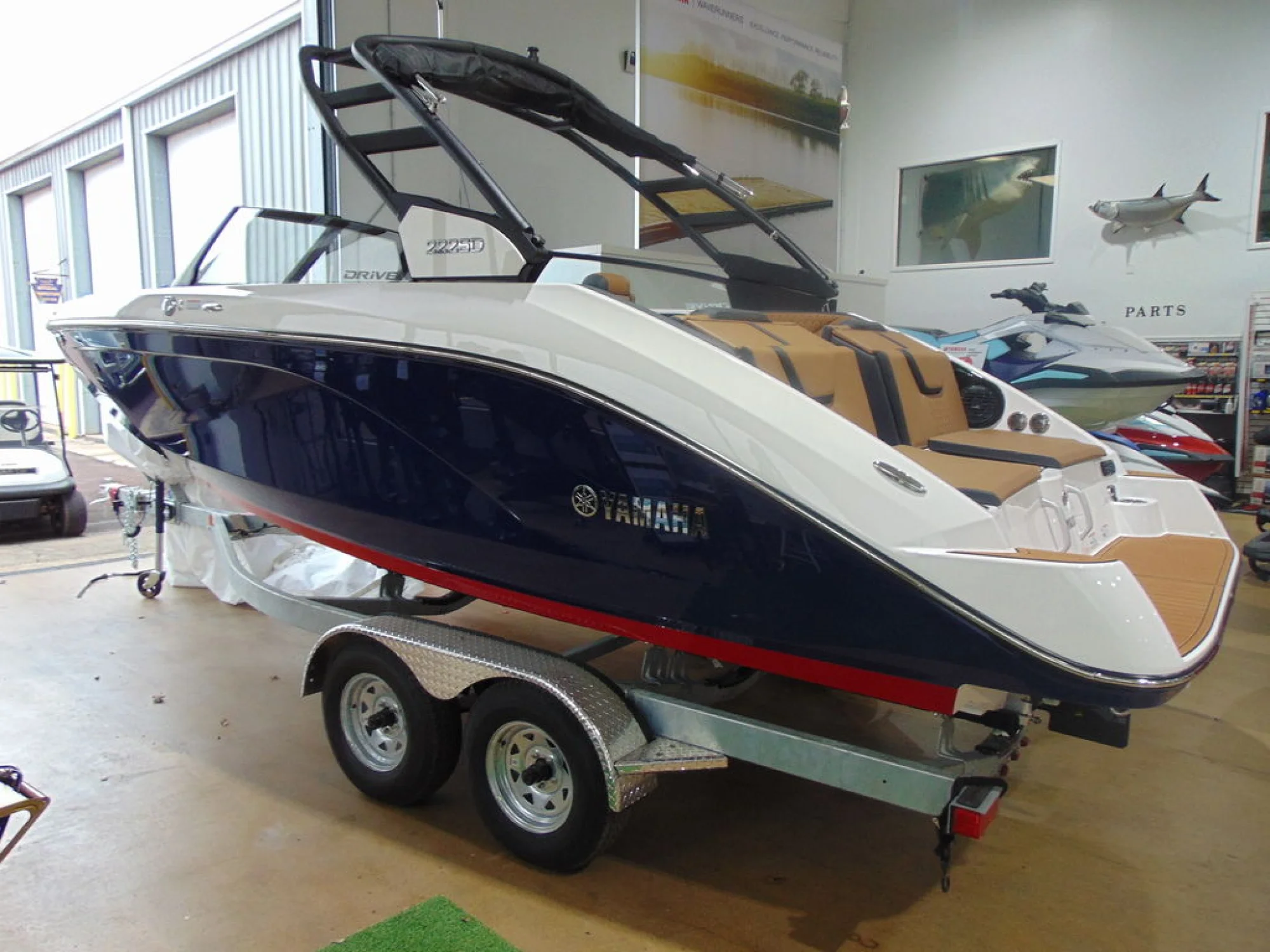 Yamaha Boats 222SD - Main Image