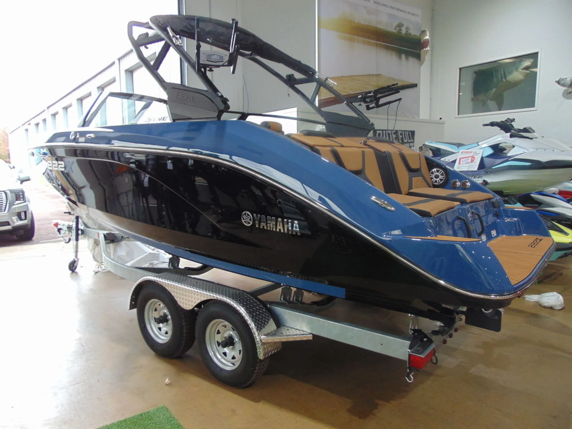 Yamaha Boats 222XD - Main Image