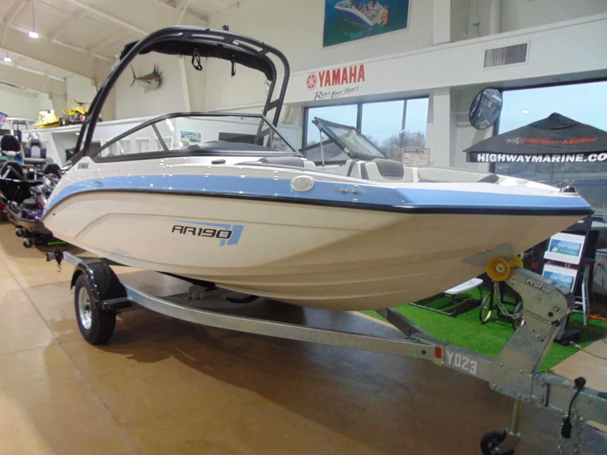 Yamaha Boats AR190 - Image 3