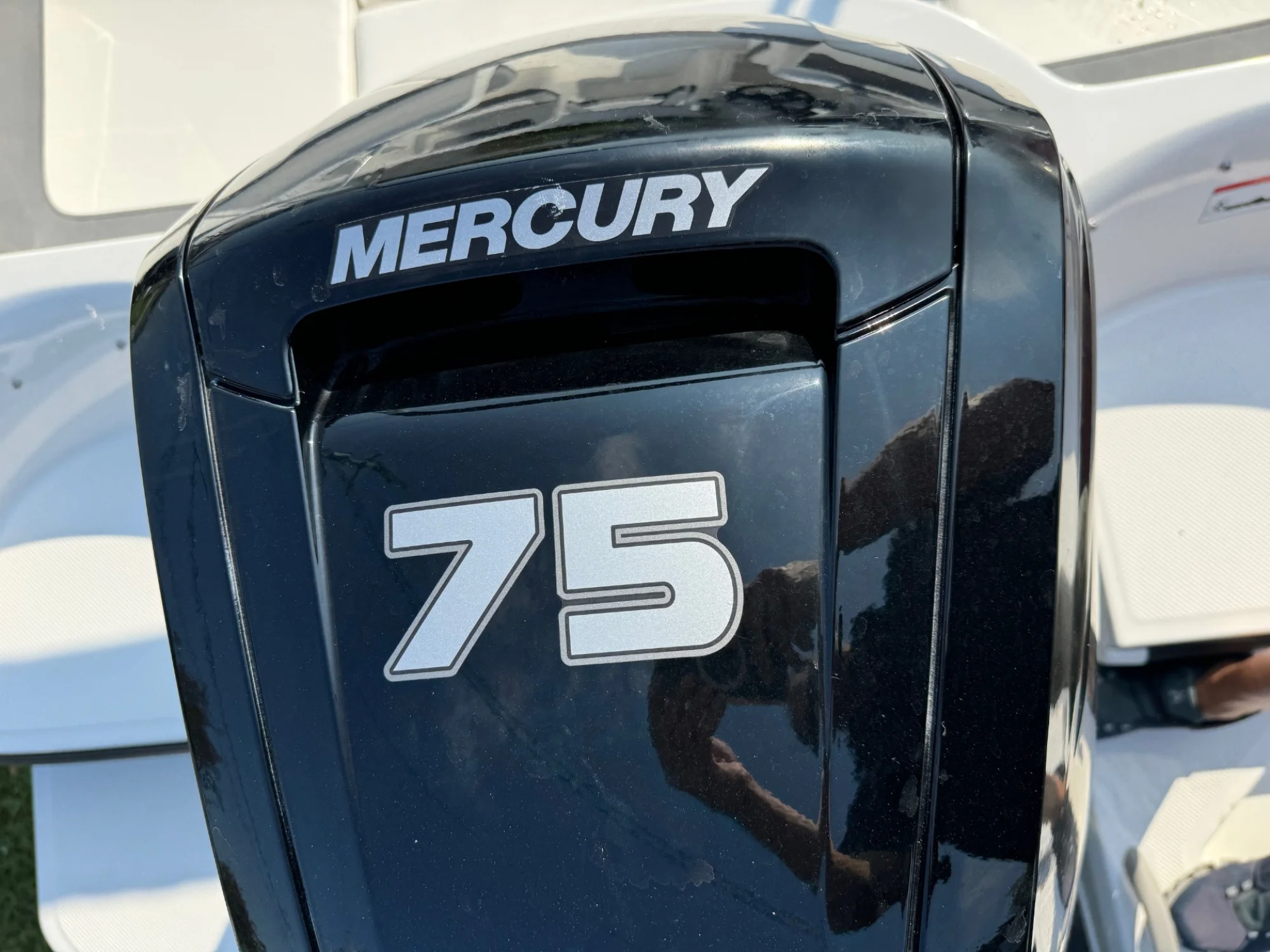 2025 Bayliner Element E16 White/Black - Image 5