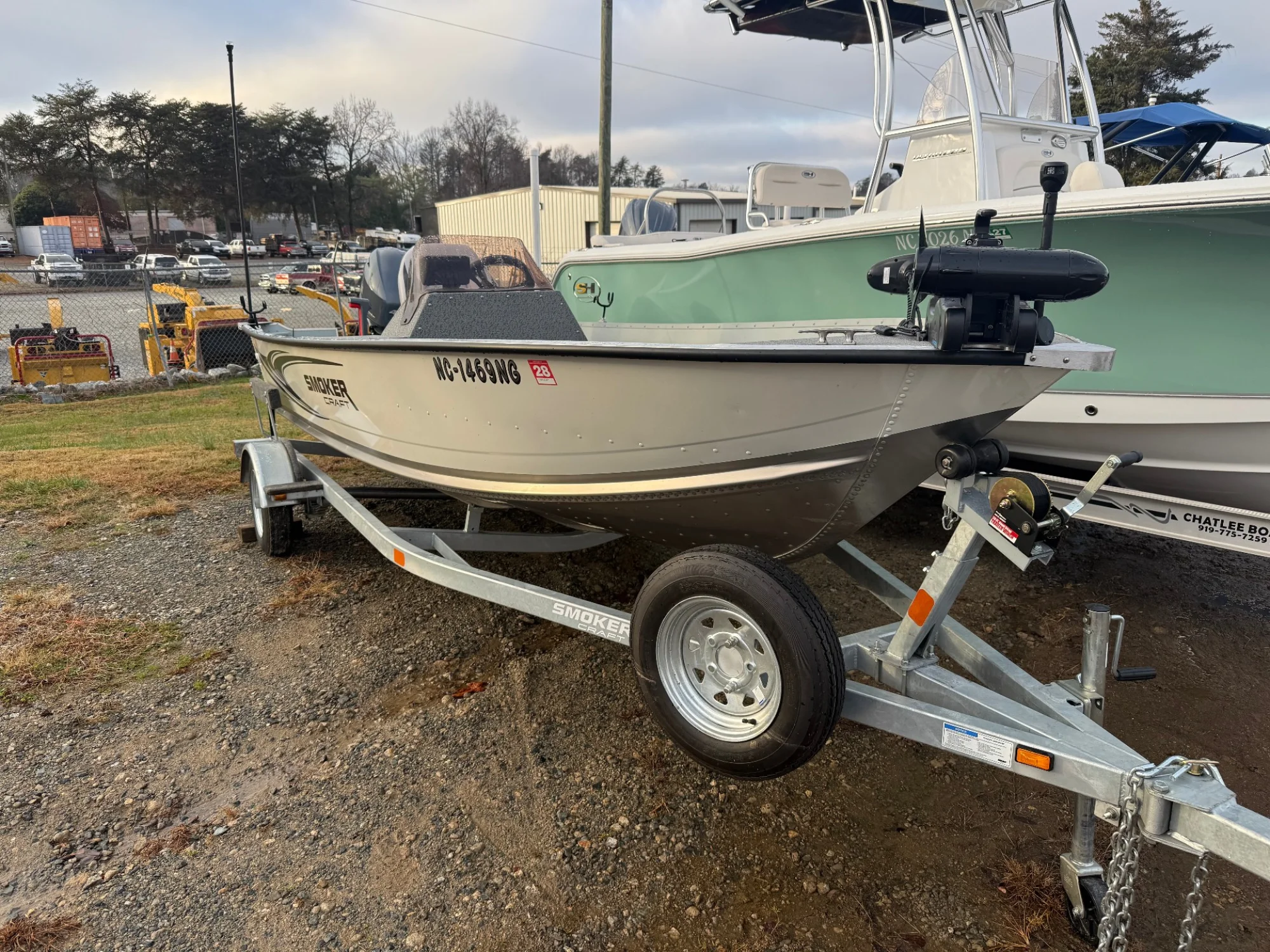 2025 Smoker Craft 16 Angler SC