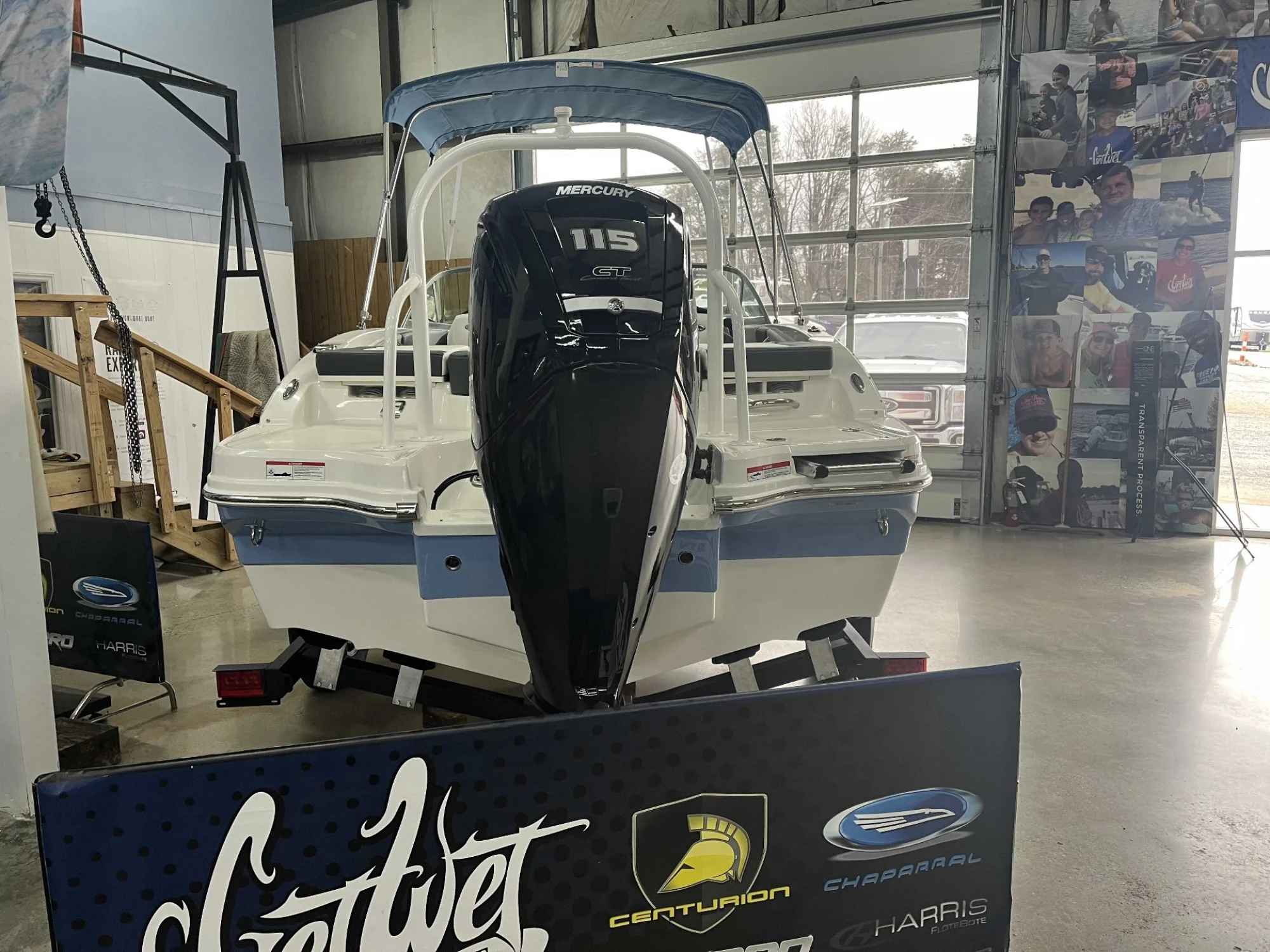 2024 Chaparral 19 SSi OB - Image 2