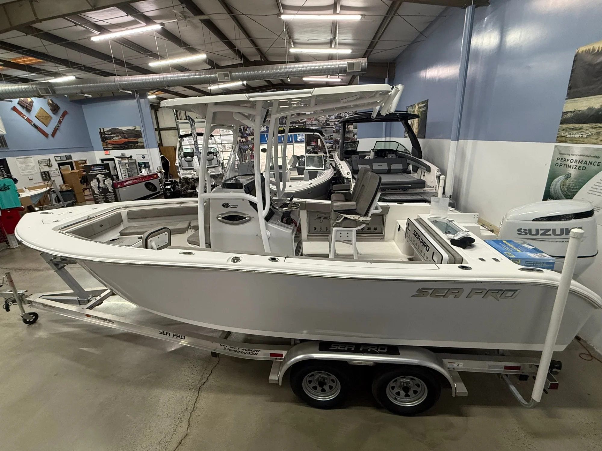 2024 Sea Pro 222 - Image 3